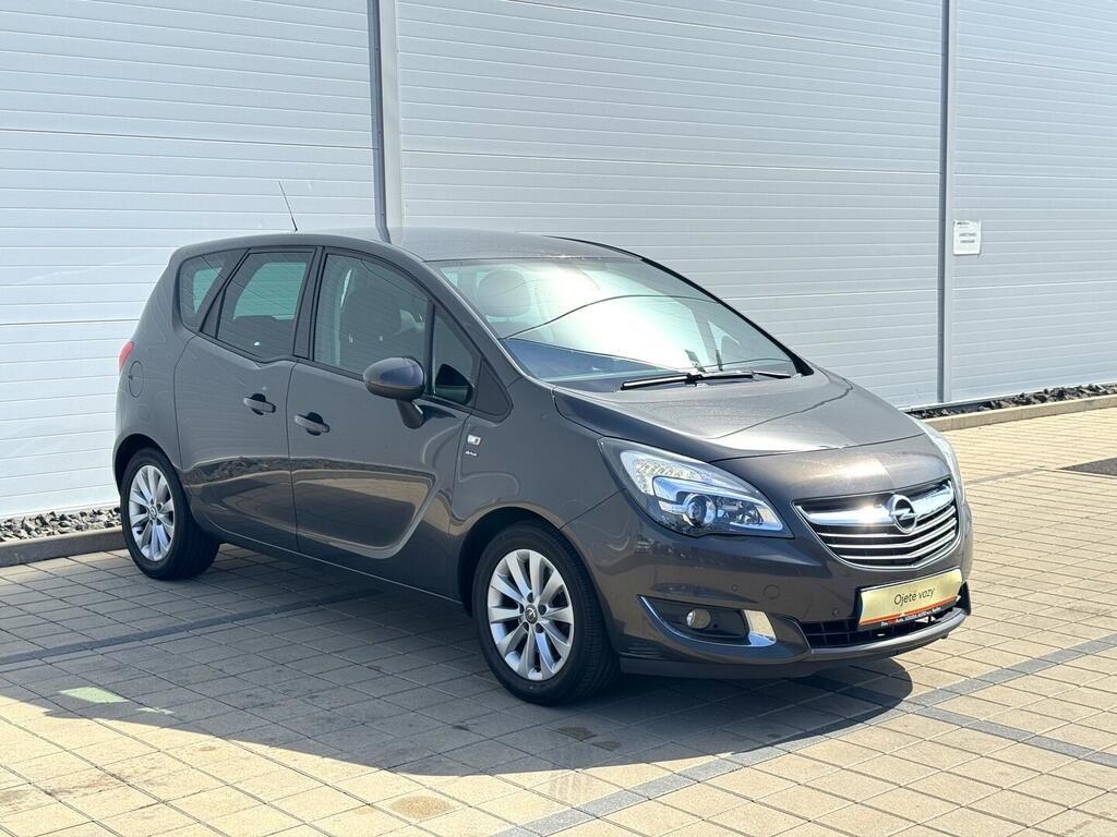 Opel Meriva, drive! 1.4 TURBO 103 kW - fotka 3