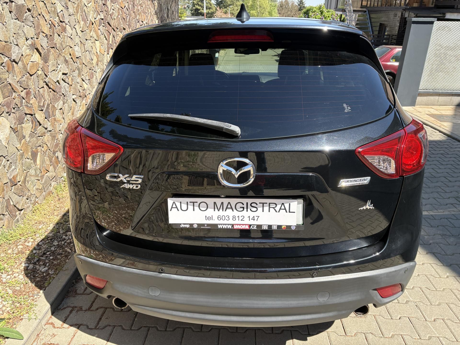 Mazda CX-5, 2.2D 129kW 4x4 MAX.VÝBAVA - fotka 6