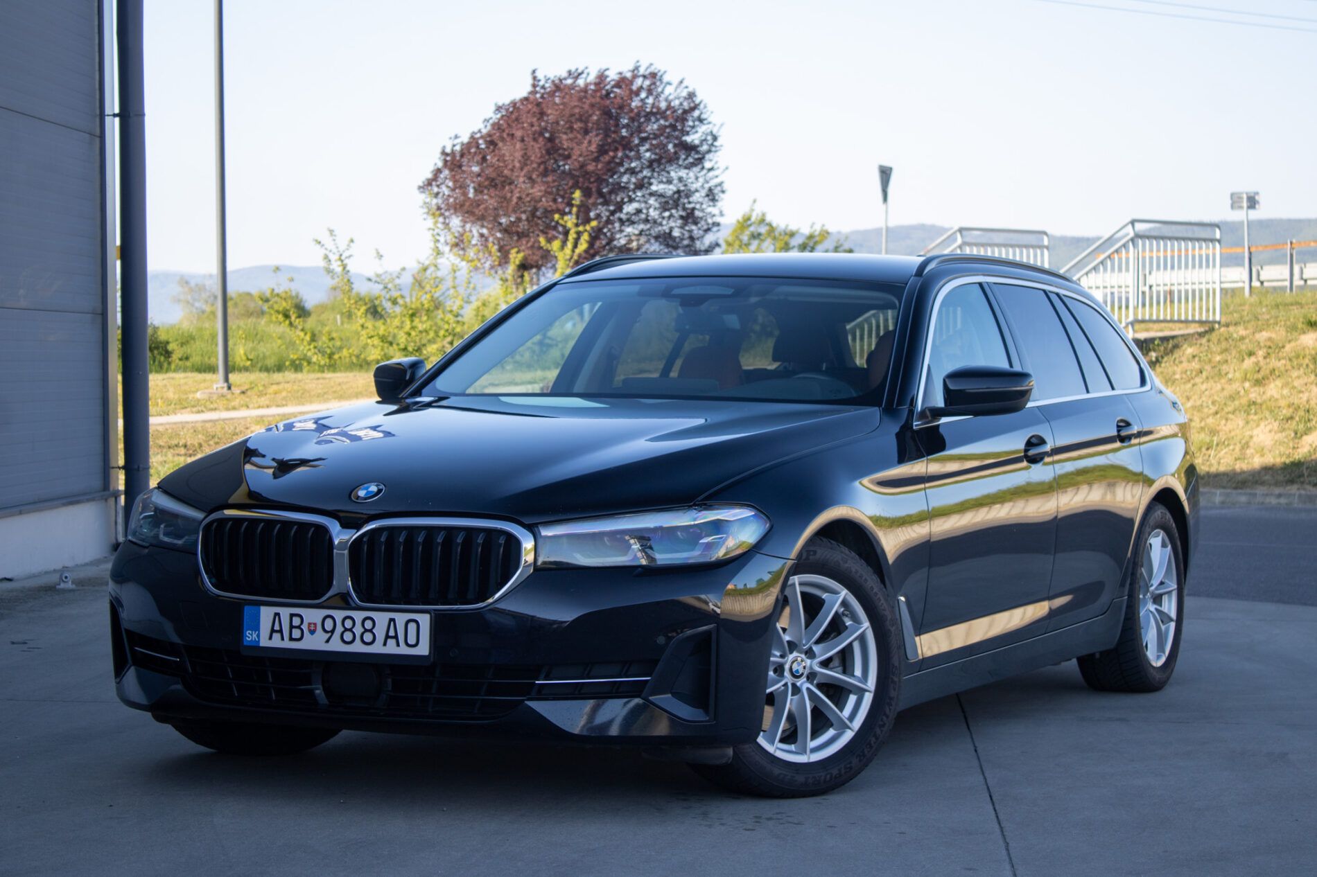 BMW, rad 5 Touring