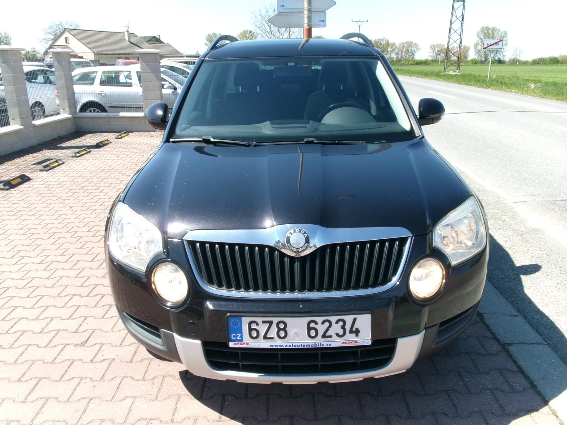 Škoda Yeti, 1,2TSI AC ALU TAŽNÉ STK - fotka 2