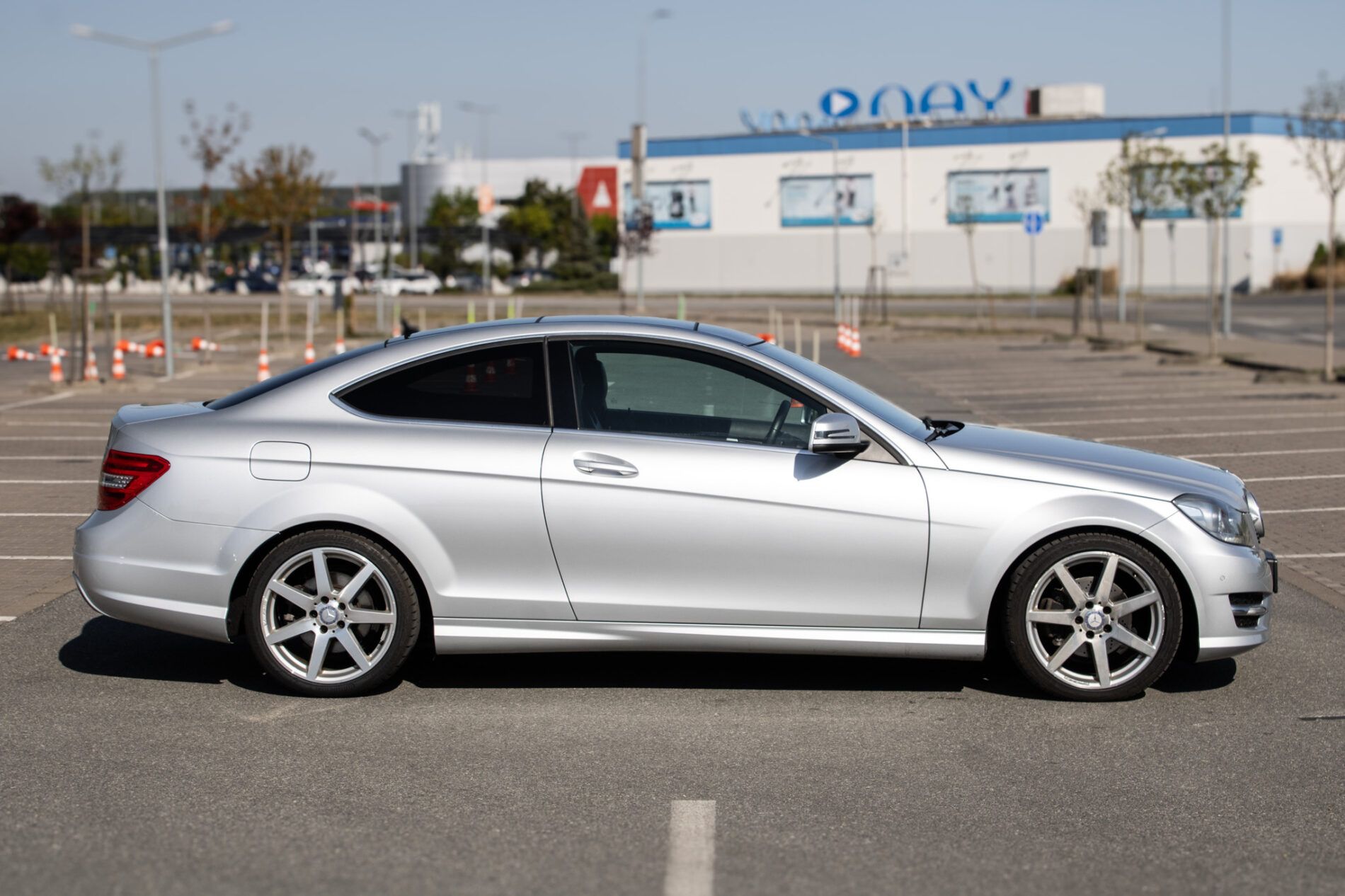 Mercedes-Benz, C trieda Sportcoupé - fotka 4