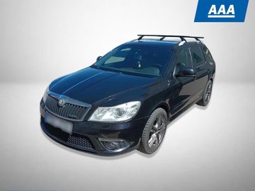 RS 2.0 TDI, Kožené sedačky