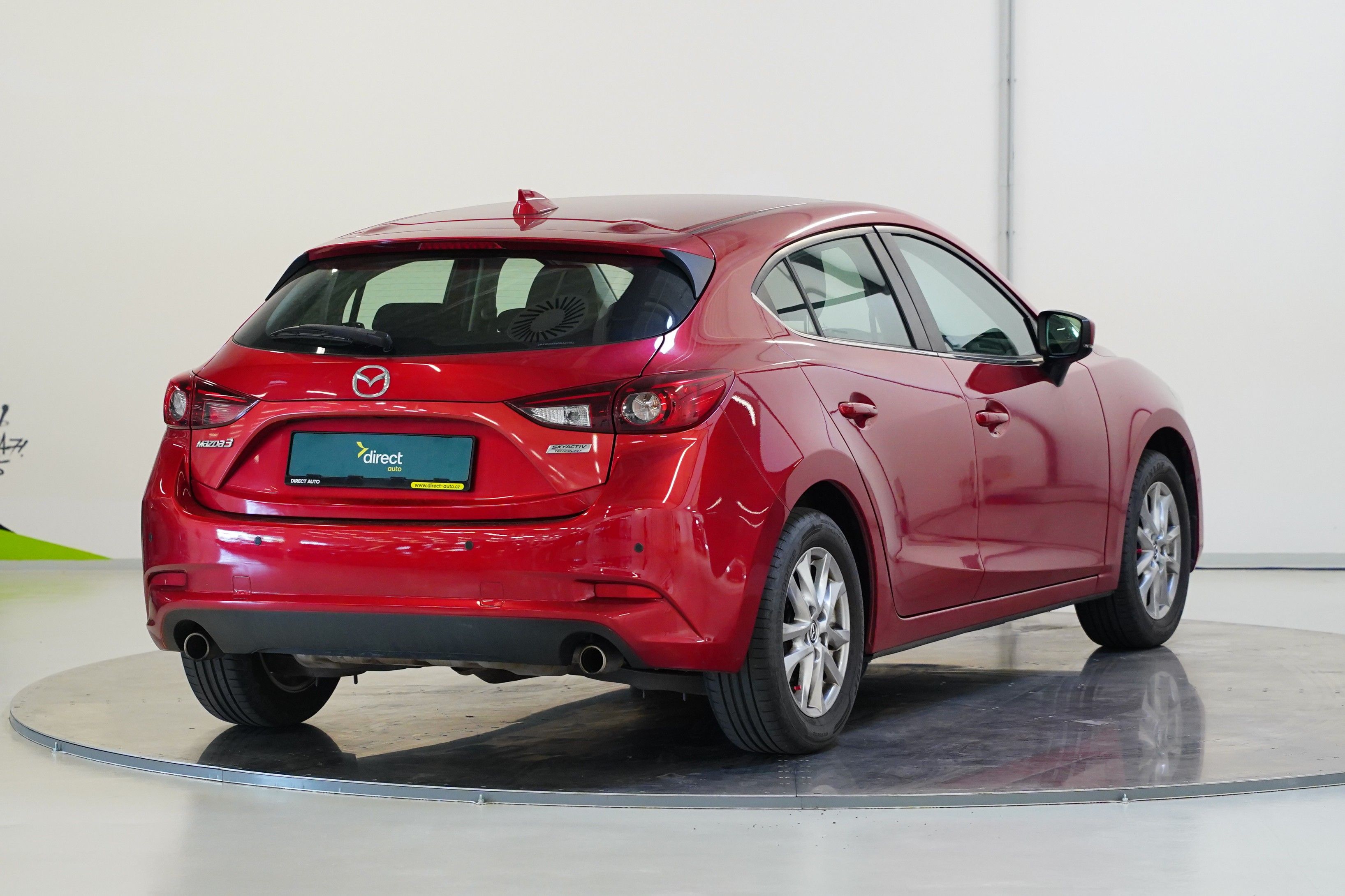 Mazda 3, 2.0 Skyactiv 88 kW - fotka 2