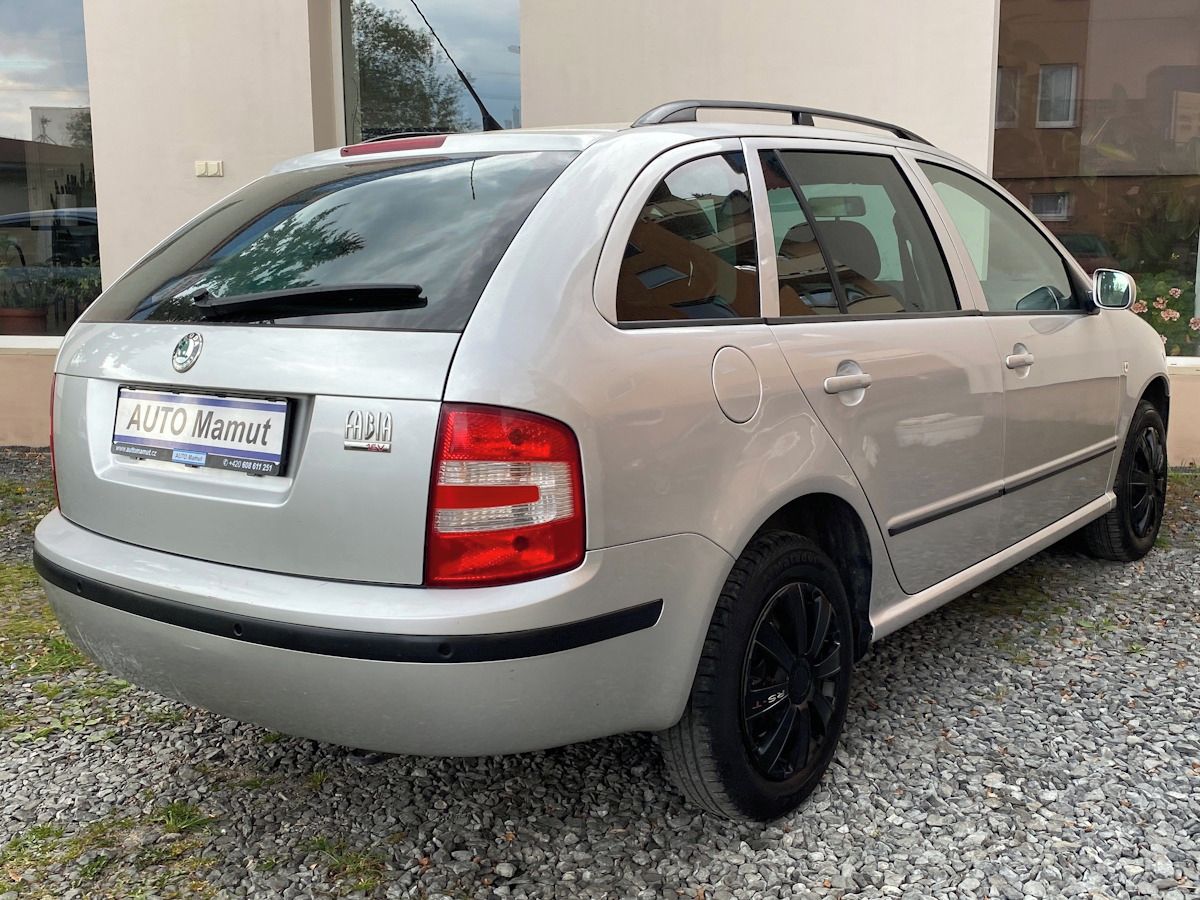 Škoda Fabia, 1.4 16v 74kW, bez koroze pěkná - fotka 3