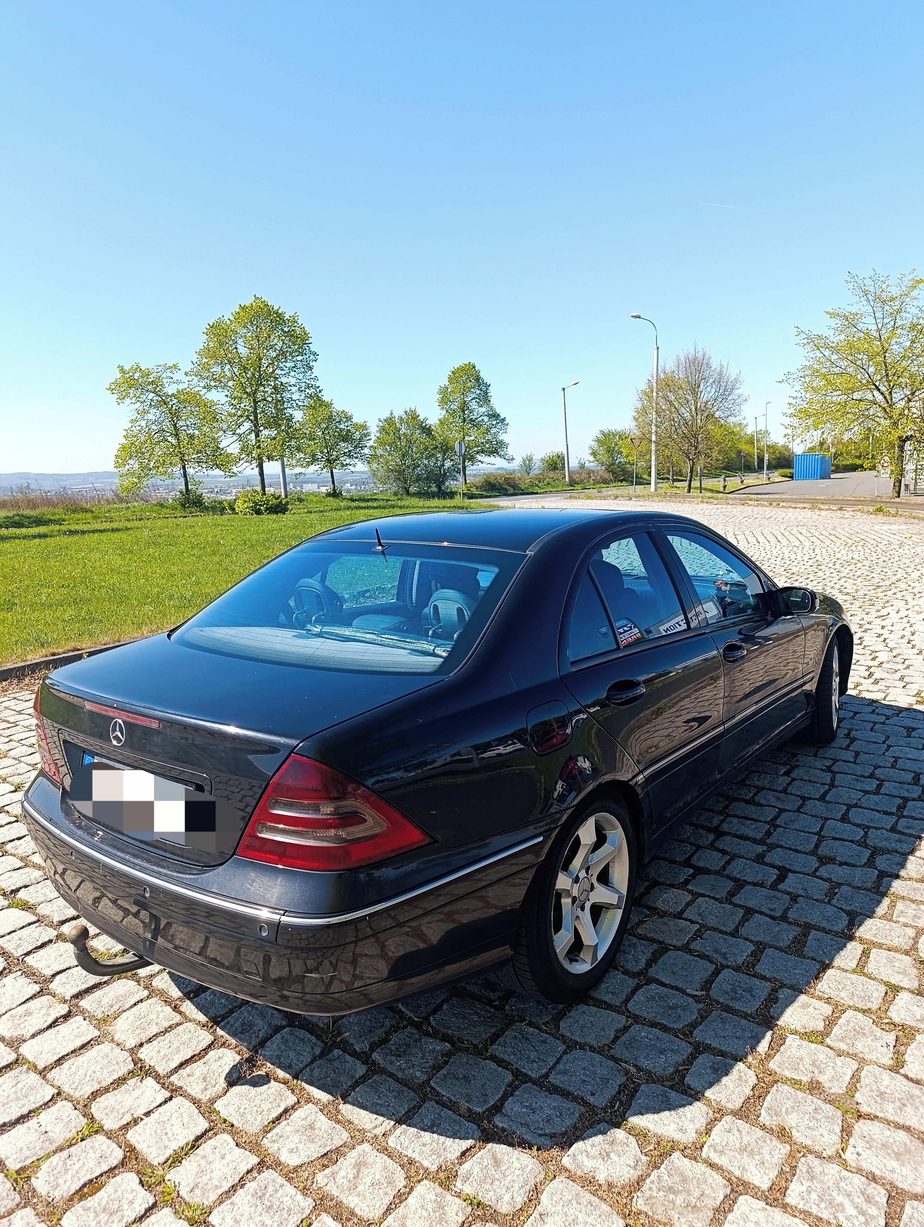 Mercedes-Benz Třídy C, 2.7 CDI - fotka 5