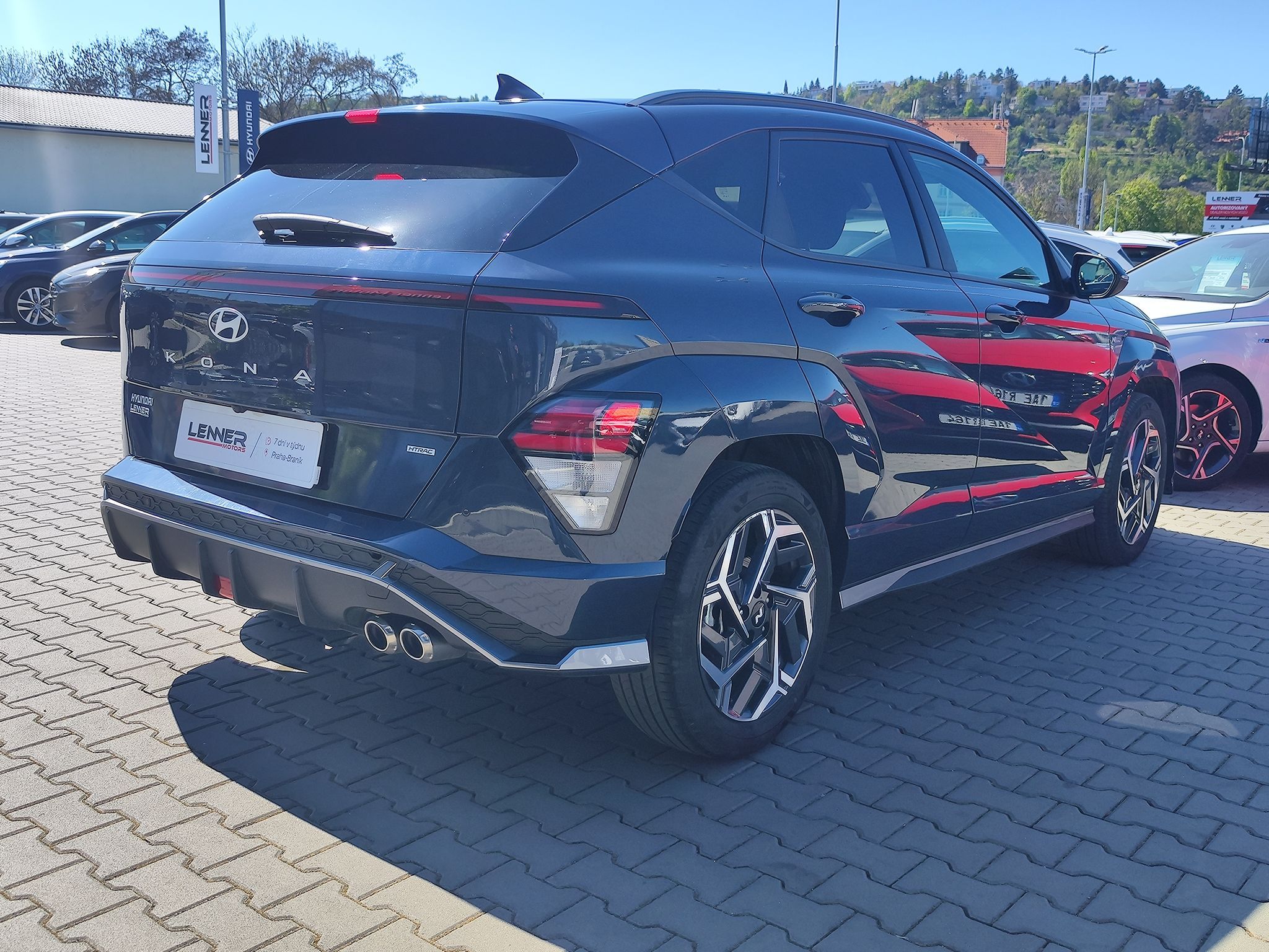 Hyundai Kona, 1.6 T-GDi/145kW N-Line DCT 4x4 - fotka 5