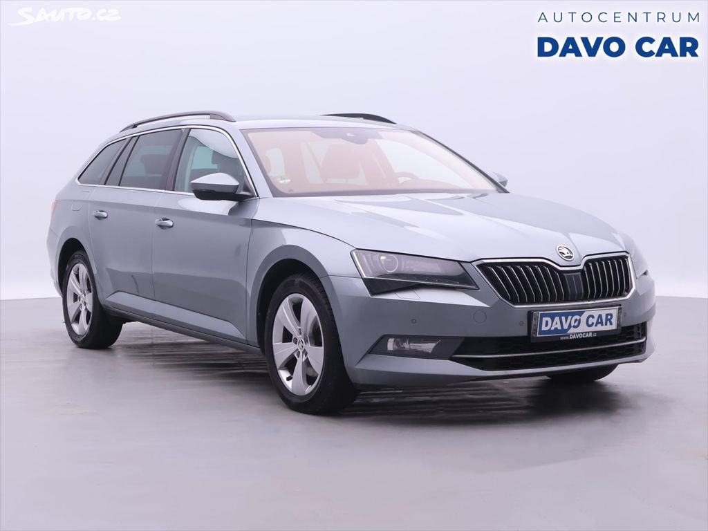 Škoda Superb, 2,0 TDI 140kW DSG 4x4 CZ DPH