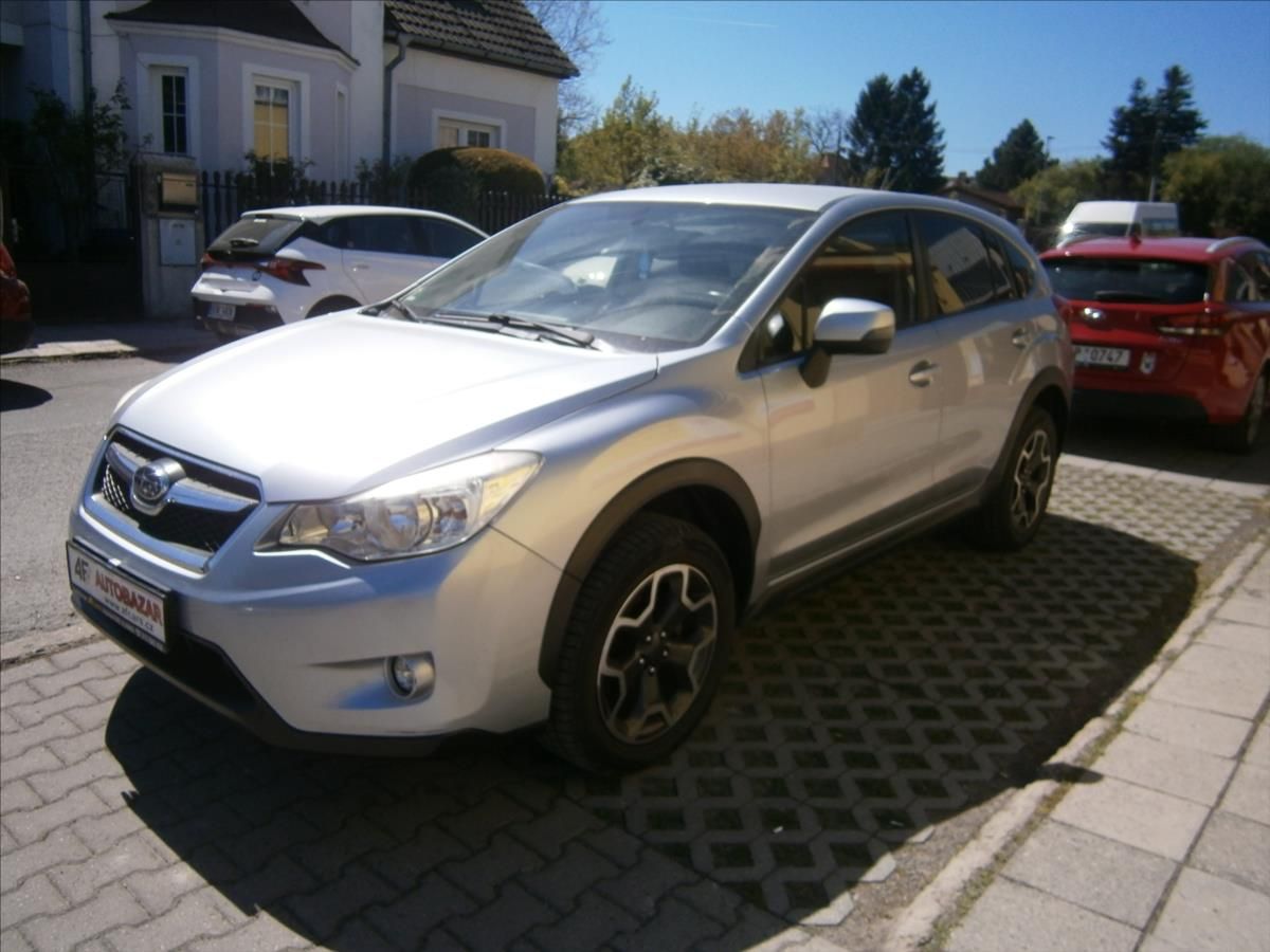 Subaru XV, 2,0 D  AWD KLIMA 108 KW - fotka 3