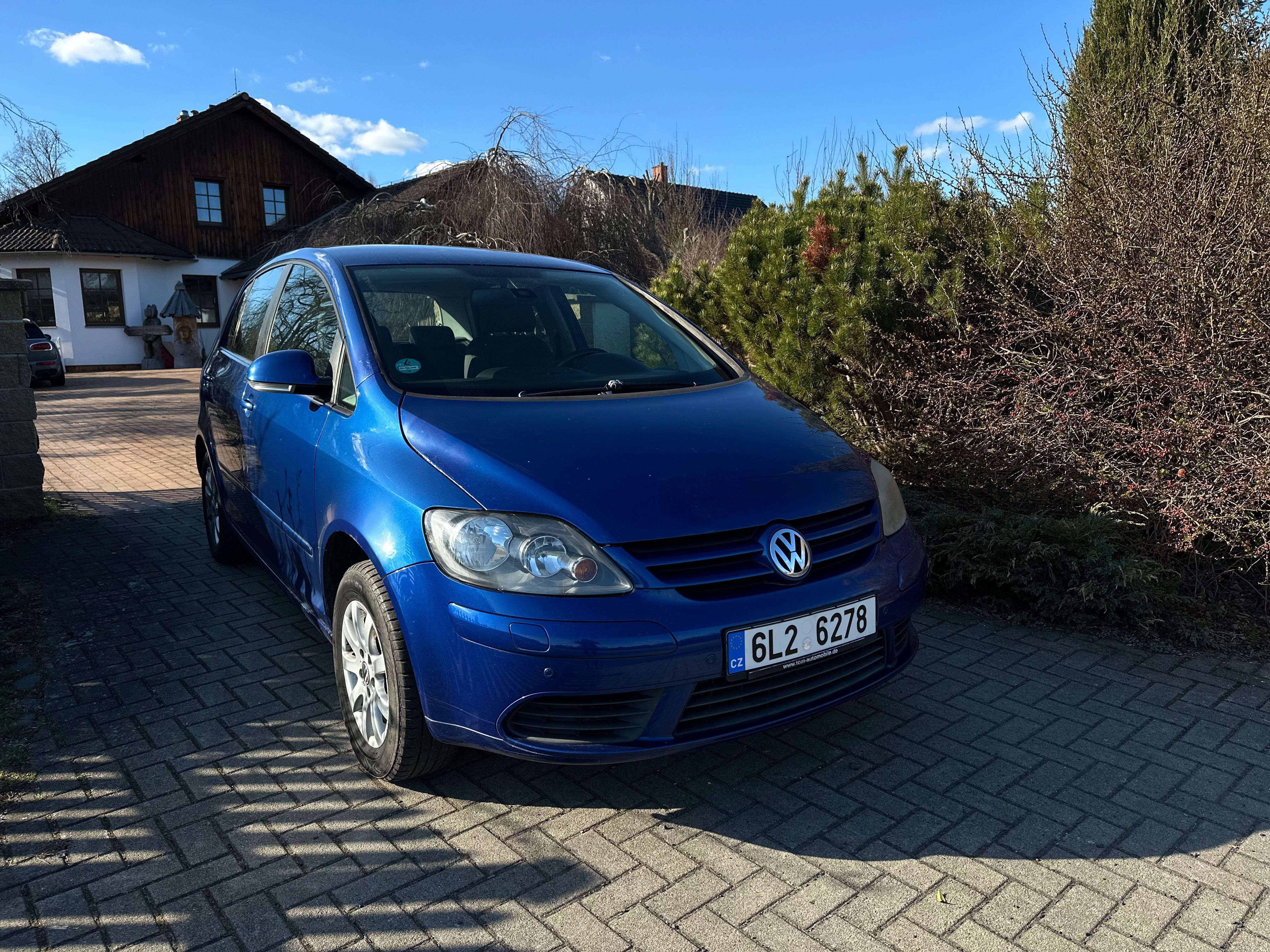Volkswagen Golf Plus, 1.9 TDI, tažné