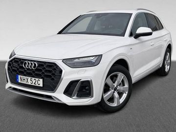 55 TFSI e quattro S line Tažné