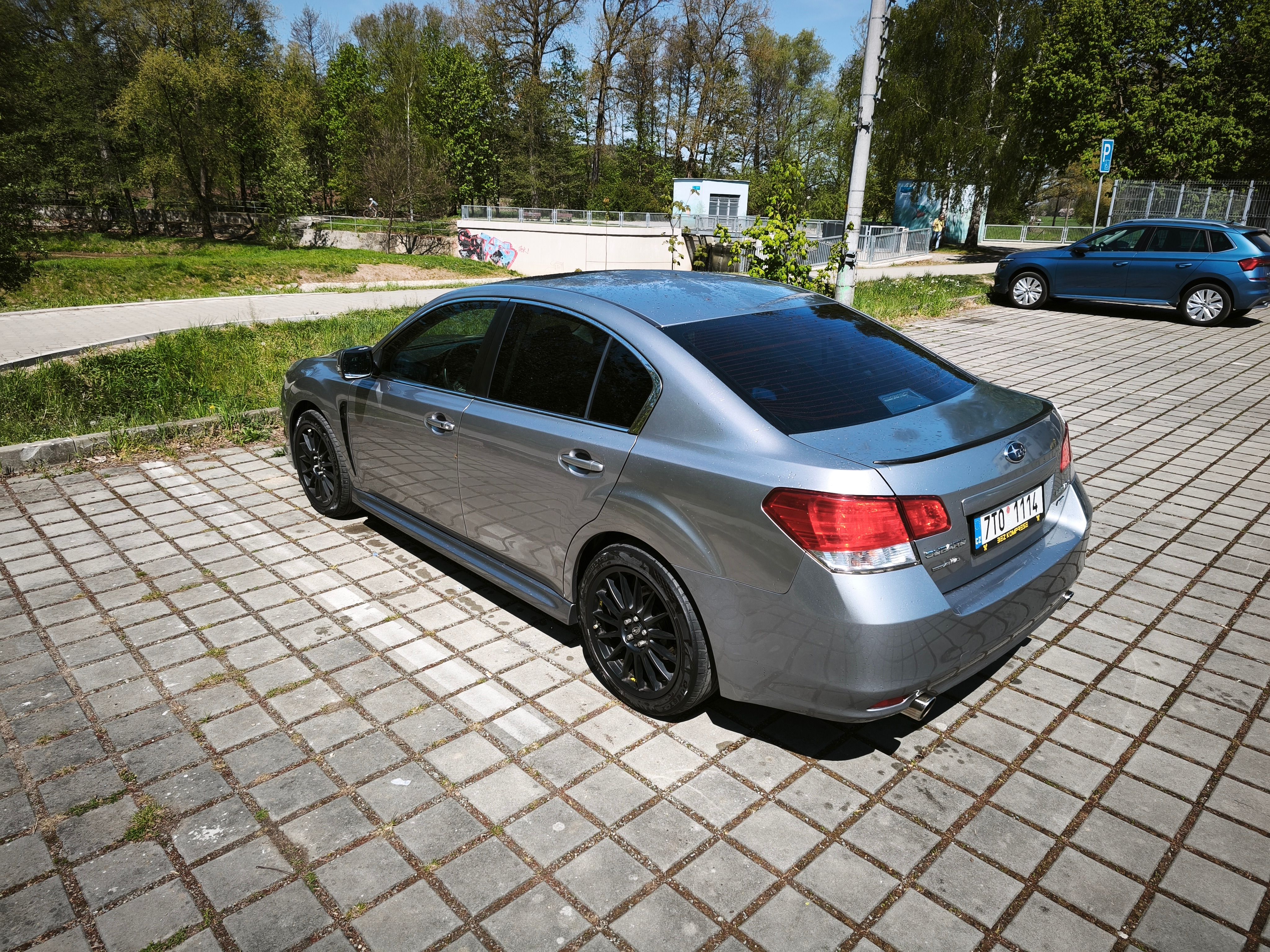 Subaru Legacy, Subaru Legacy 2,5 GT,4x4,196kW - fotka 3