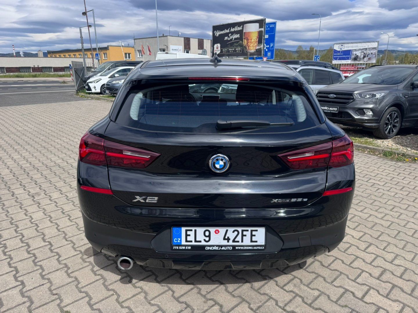 BMW X2, 4X4 25E 1,5i 162KW ZÁRUKA DPH - fotka 5