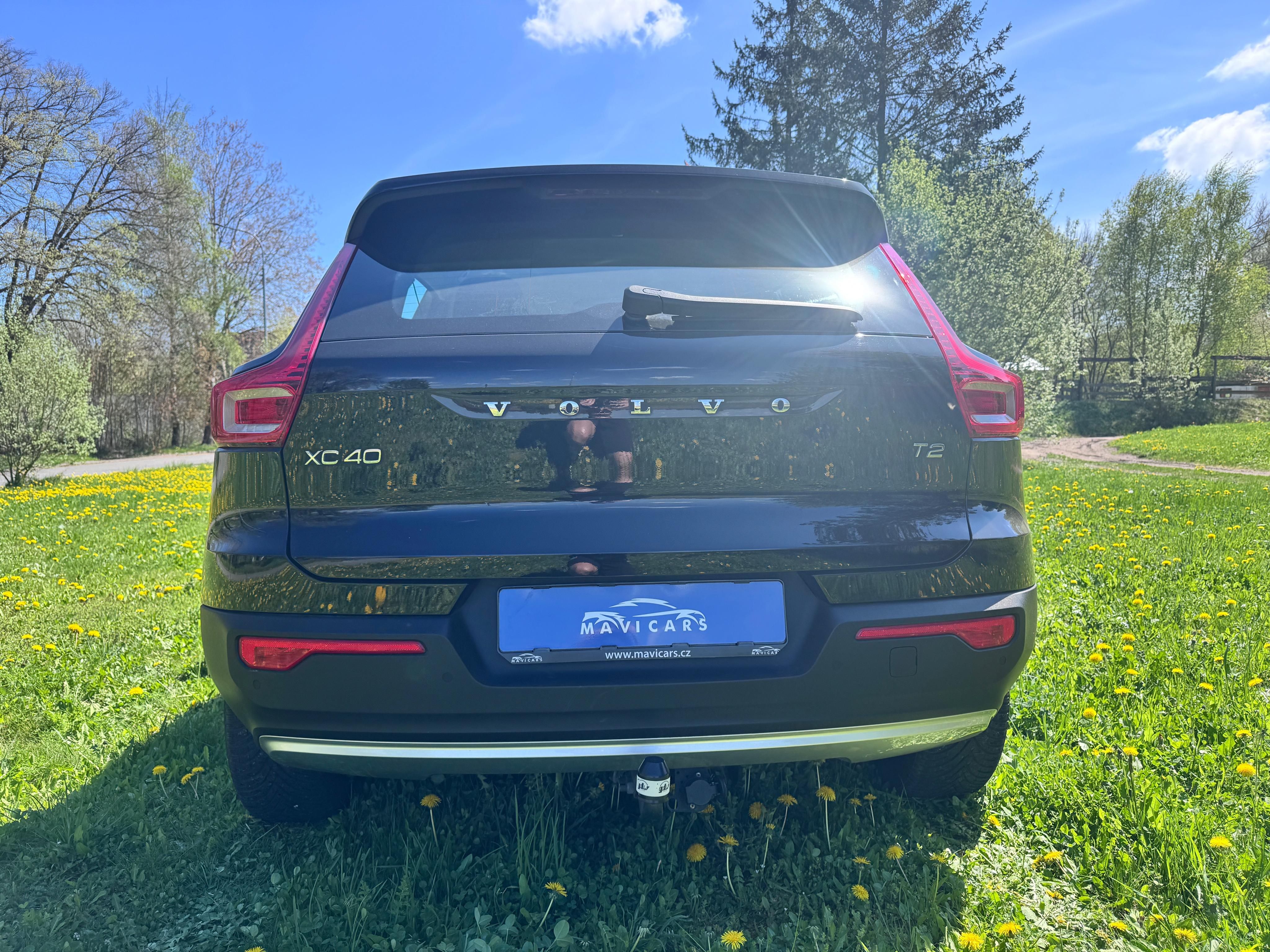 Volvo XC40, 1.5 benzin, 95 kw, 3/2021 - fotka 5