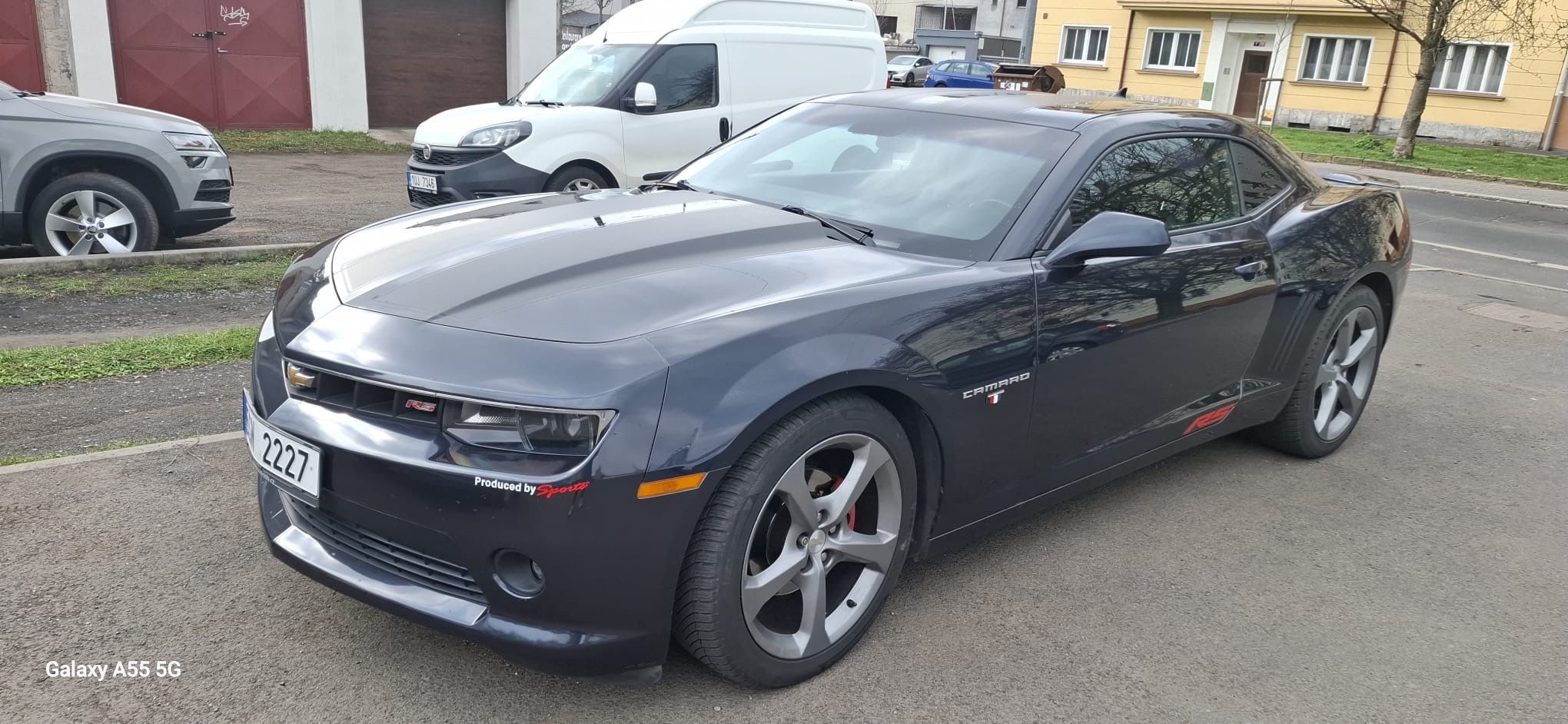 Chevrolet Camaro, 3.6 RS