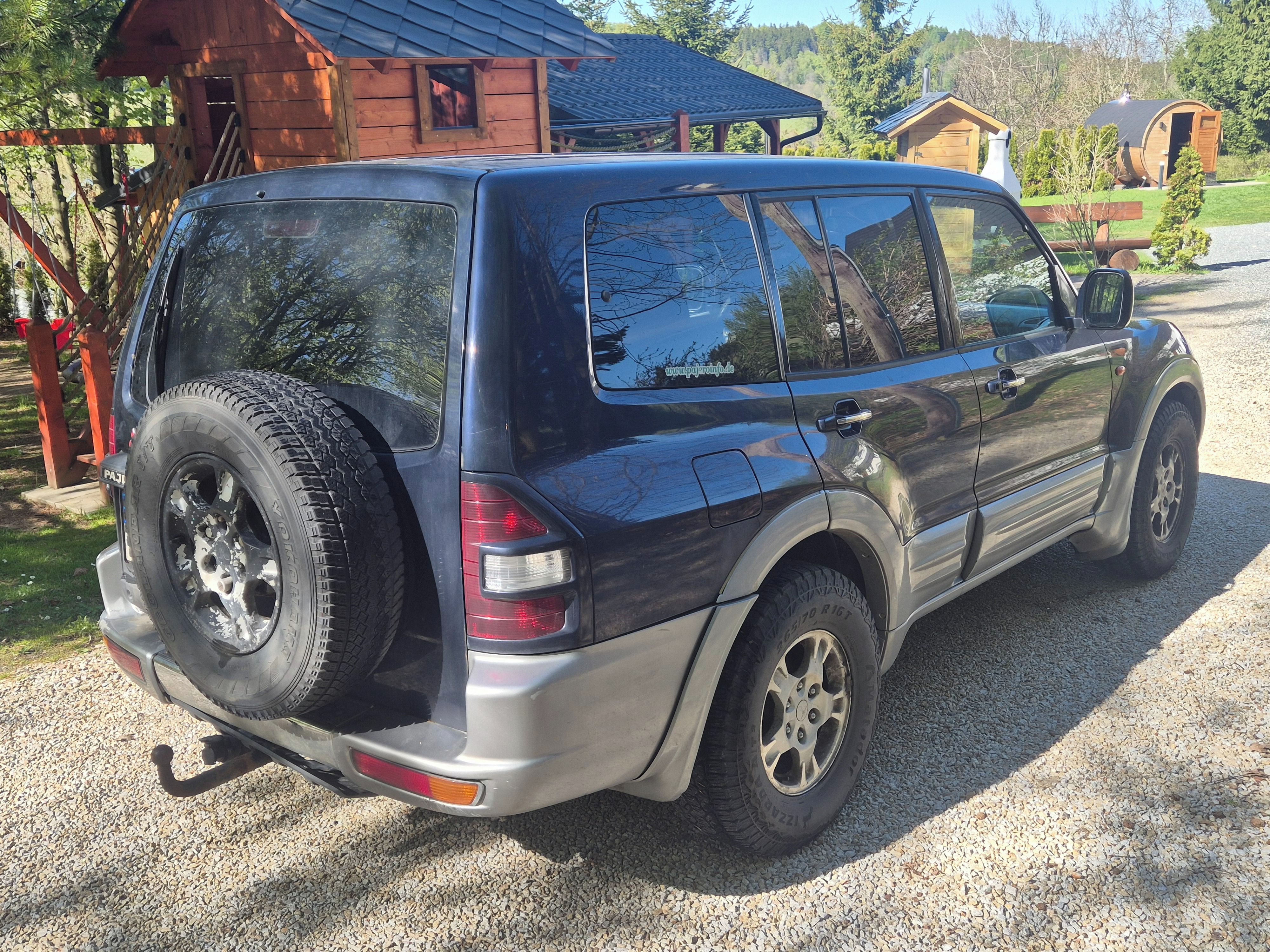 Mitsubishi Pajero, Mitsubishi Pajero 3.2l  DID4x4 - fotka 3