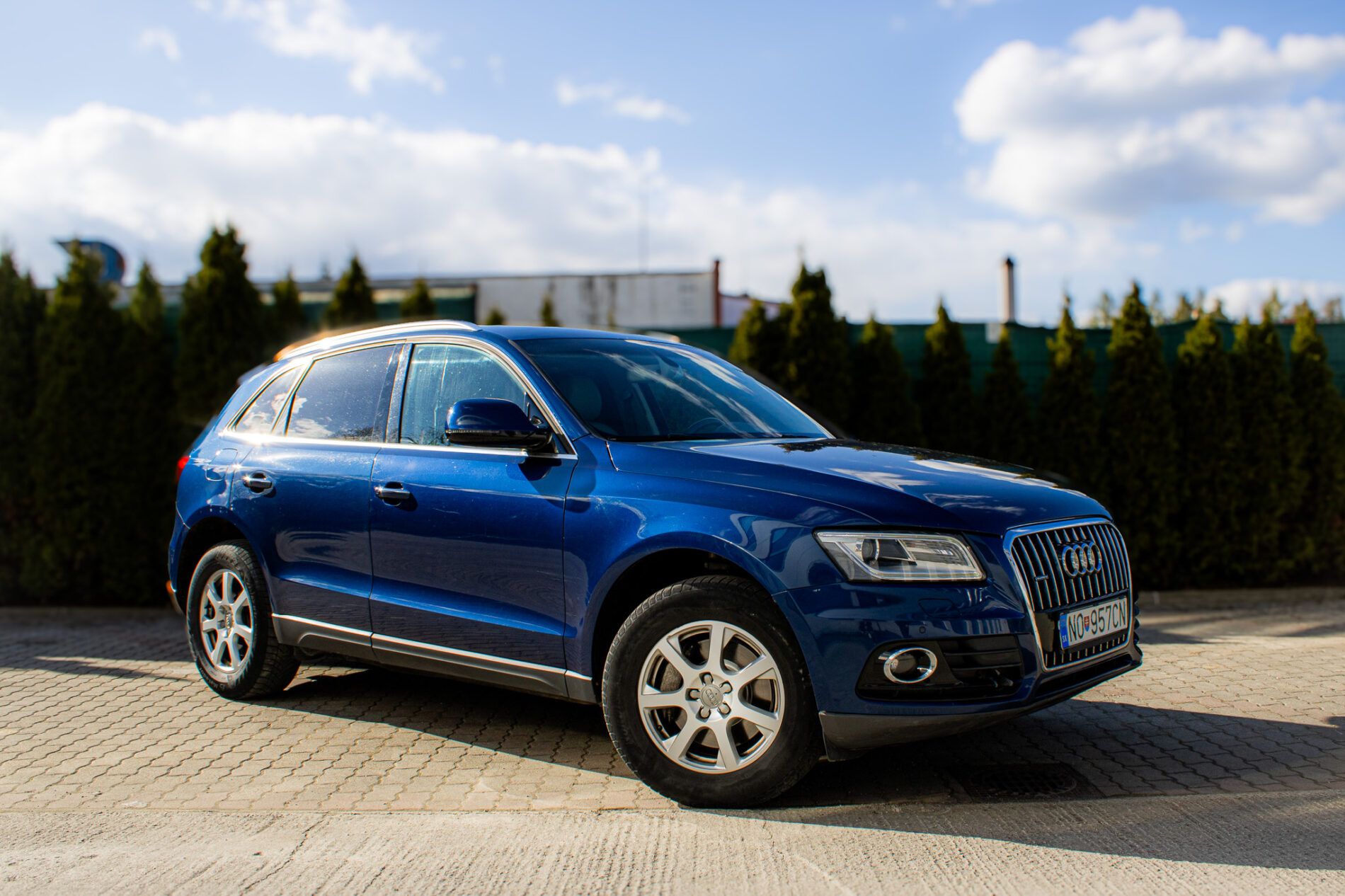 Audi Q5 - fotka 5