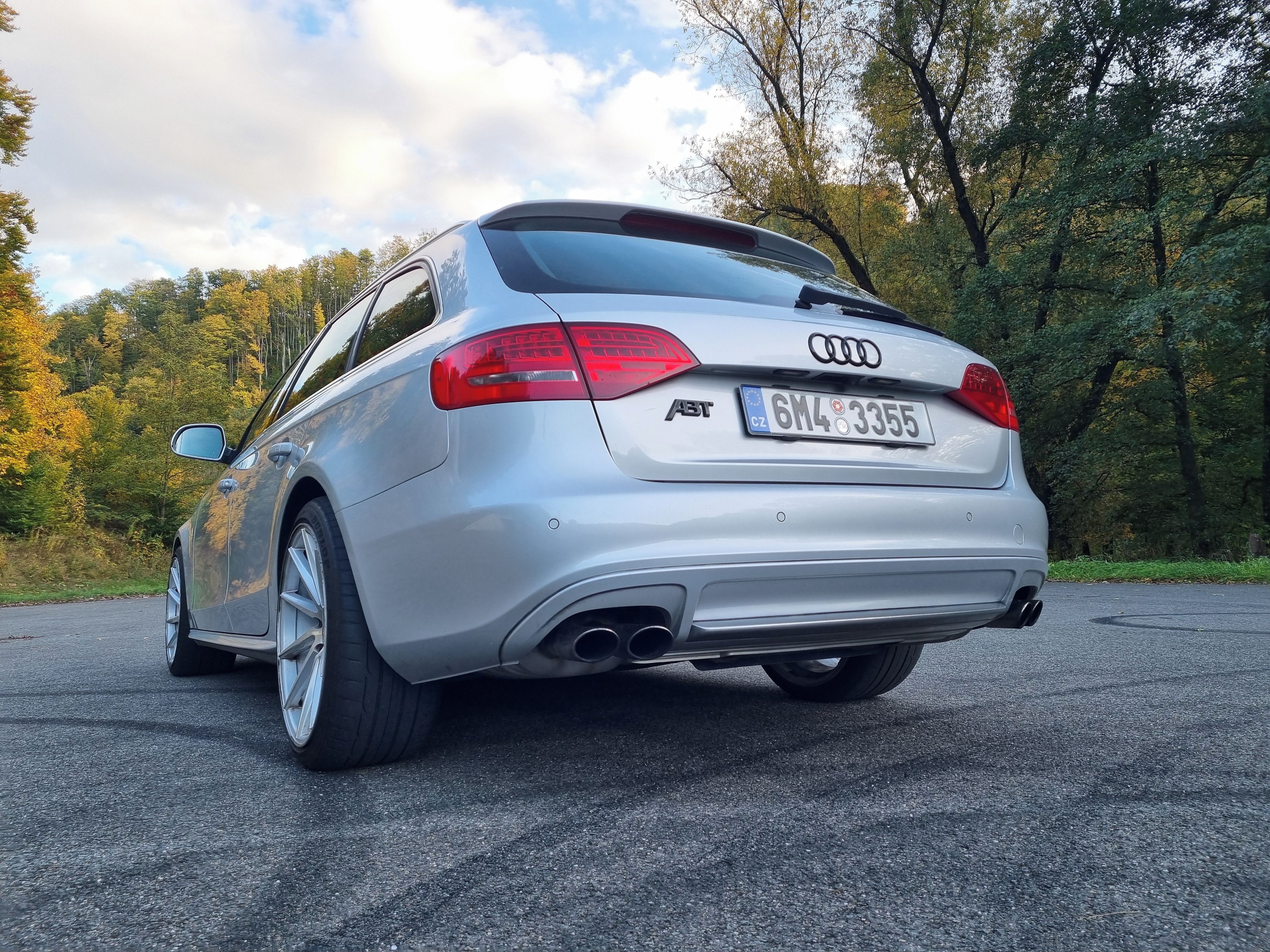 Audi S4, AUDI S4 ABT - fotka 5