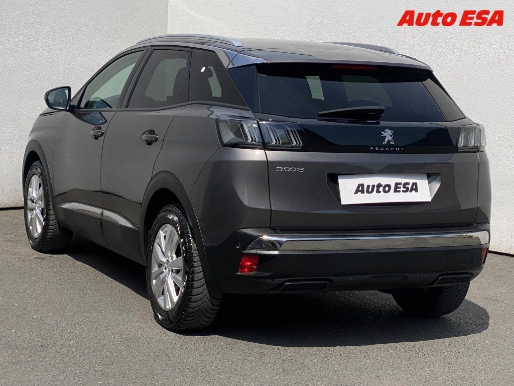 Peugeot 3008, 1.5 HDi,2.maj,ČR,Allure - fotka 6