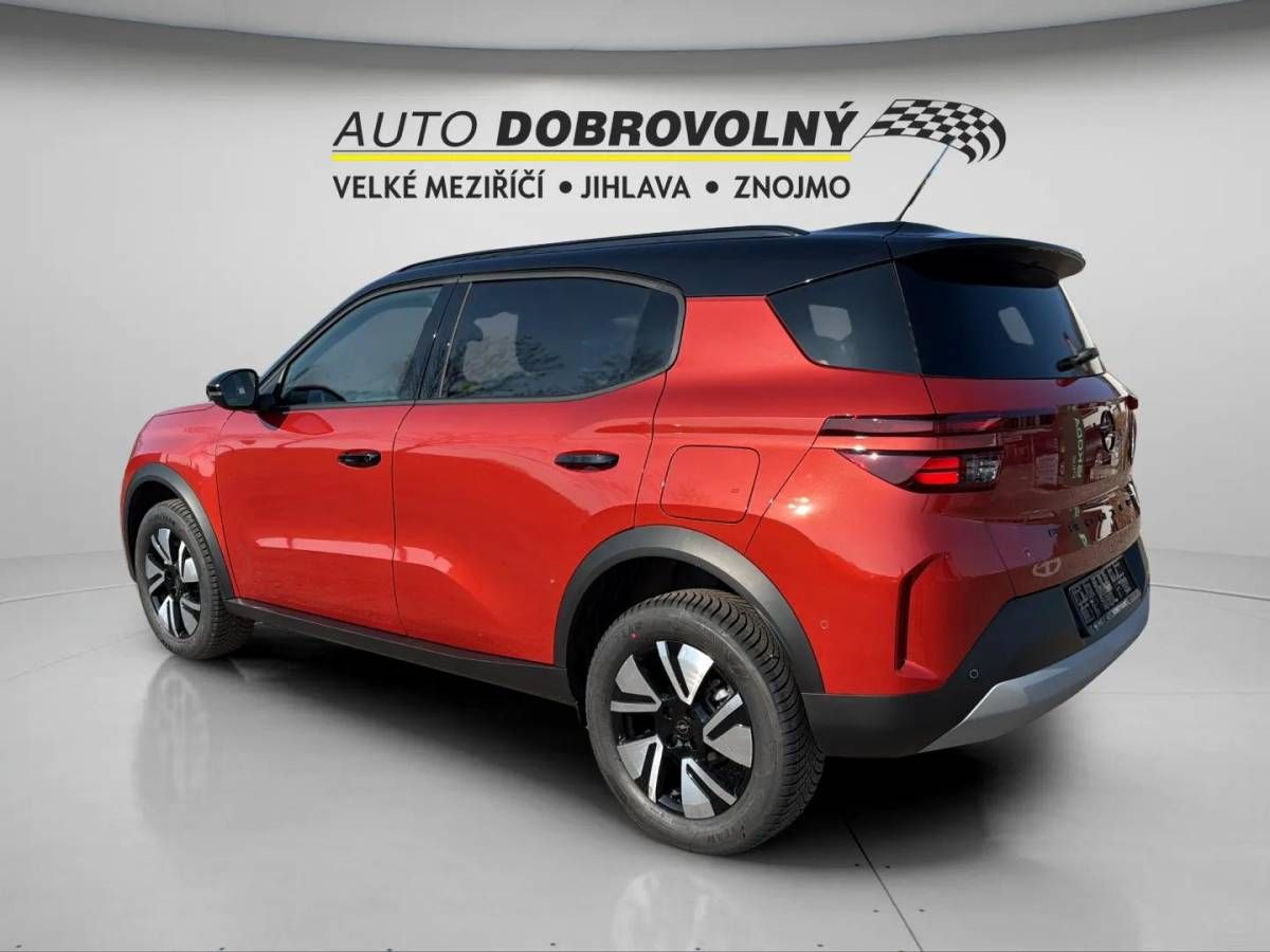 Opel Frontera, GS Hybrid 1.2 TURBO (81kW/110k - fotka 4