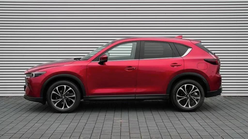 Mazda CX-5, 2.2 SKYACTIV-D Sports-Line - fotka 3
