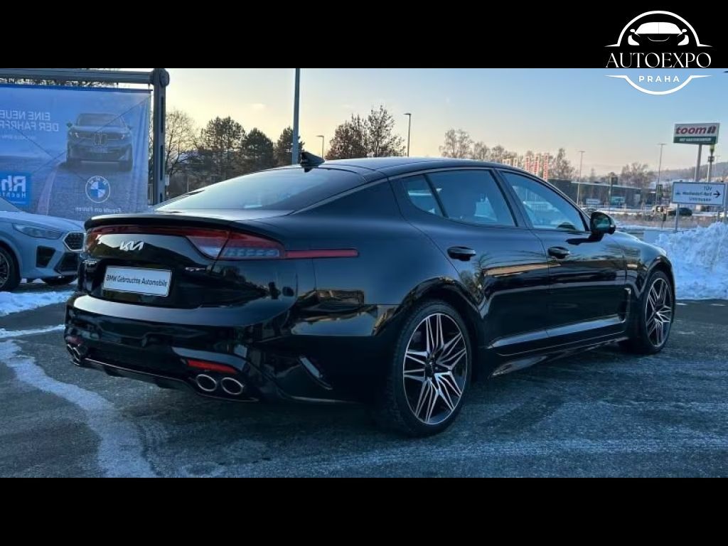 Kia Stinger, 3.3 T-GDI AWD GT - fotka 5