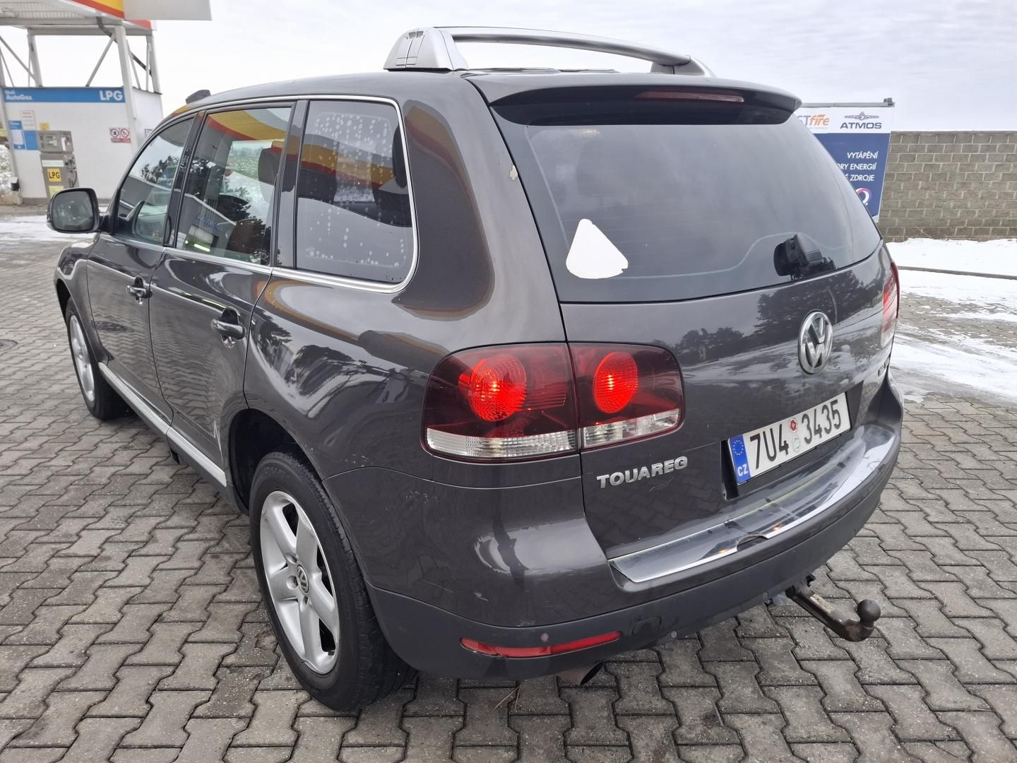 Volkswagen Touareg, 3,0 TDI - fotka 4