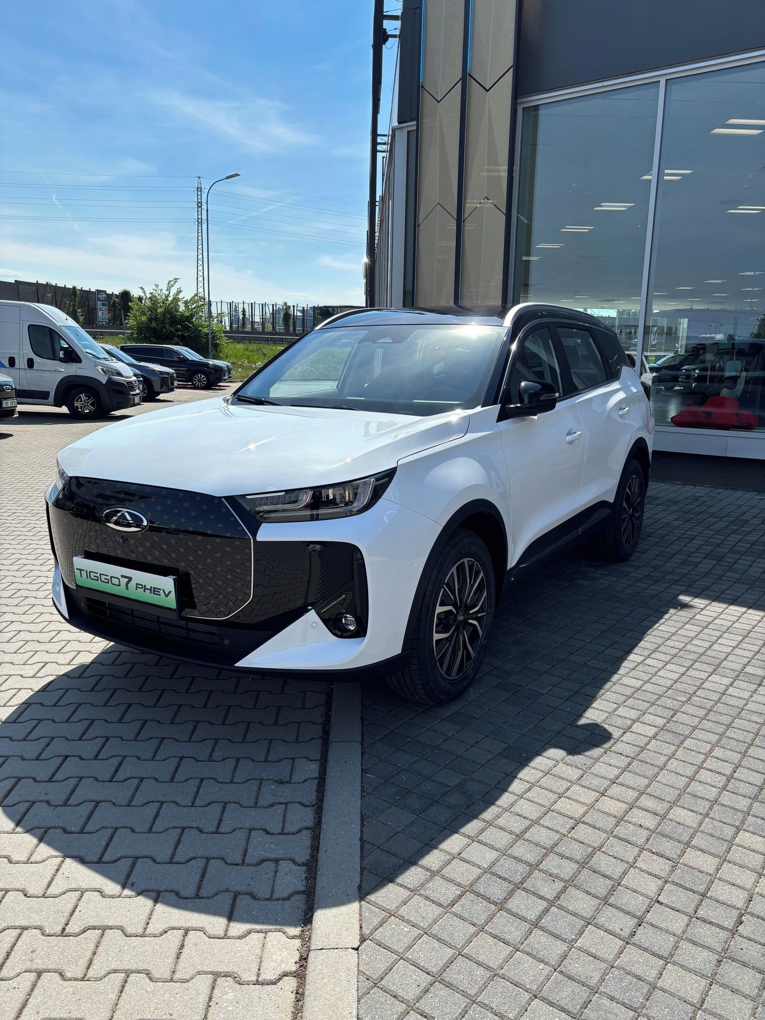Chery Tiggo 7 PHEV