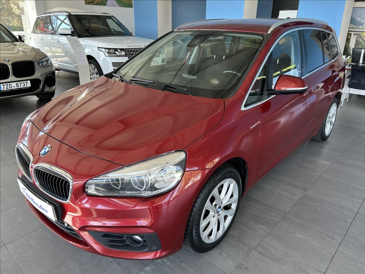 BMW Řada 2, 2,0   218d,GRAN TOURER,7.MÍST, - fotka 3