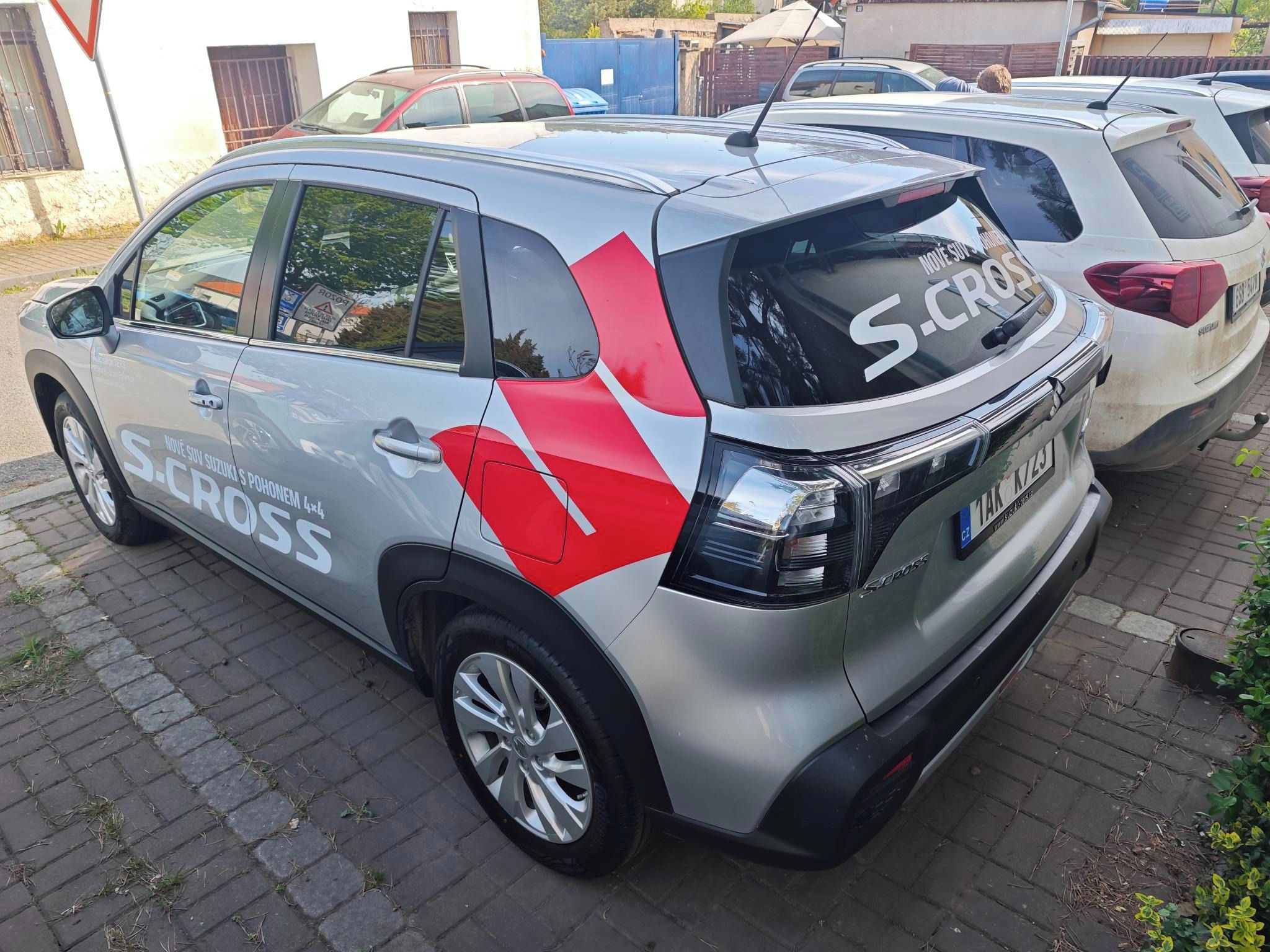 Suzuki S-Cross, 1,4 BoosterJet Premium - fotka 4