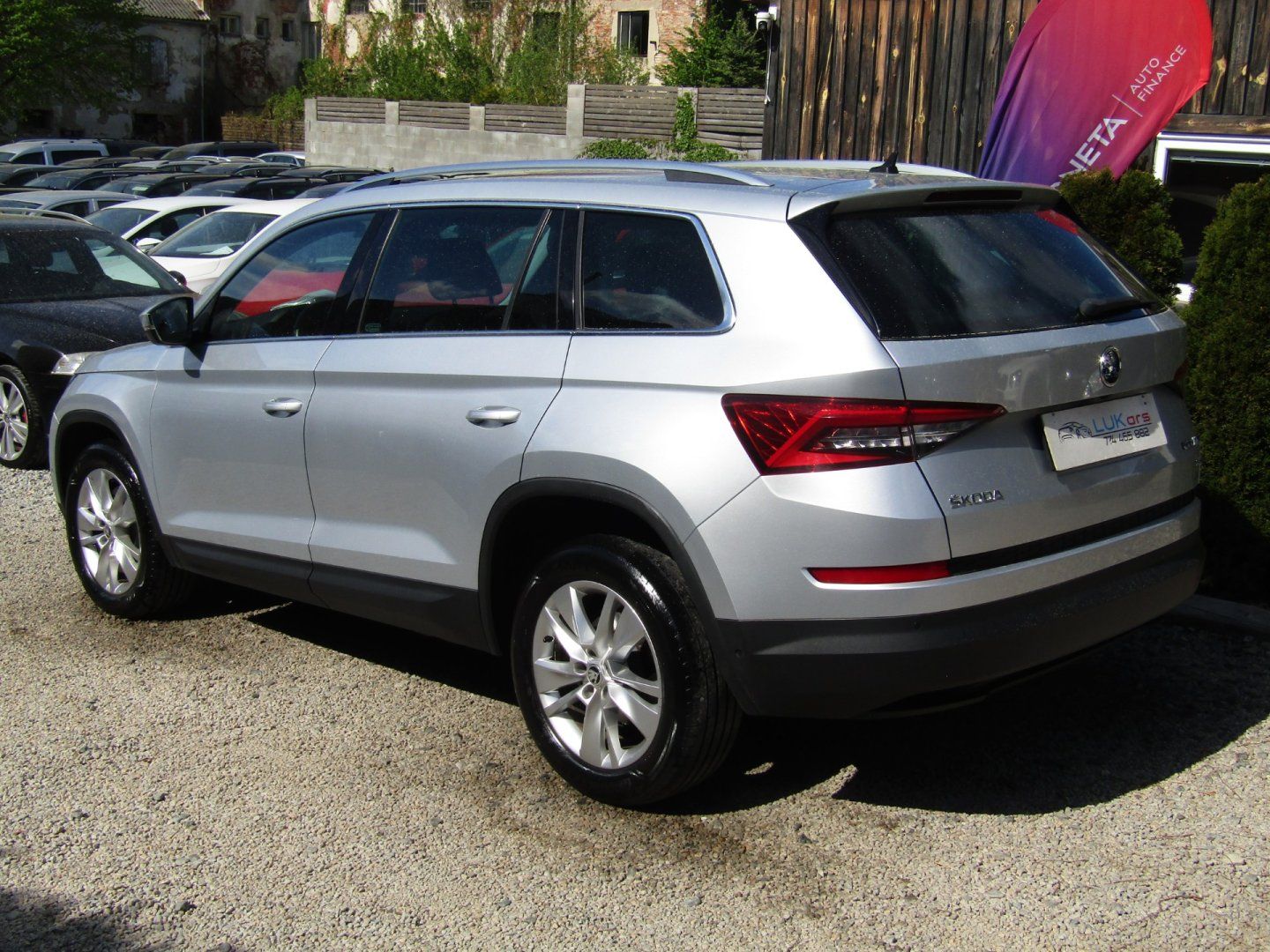 Škoda Kodiaq, 2.0 TDI 140kW DSG 4x4 DPH - fotka 5