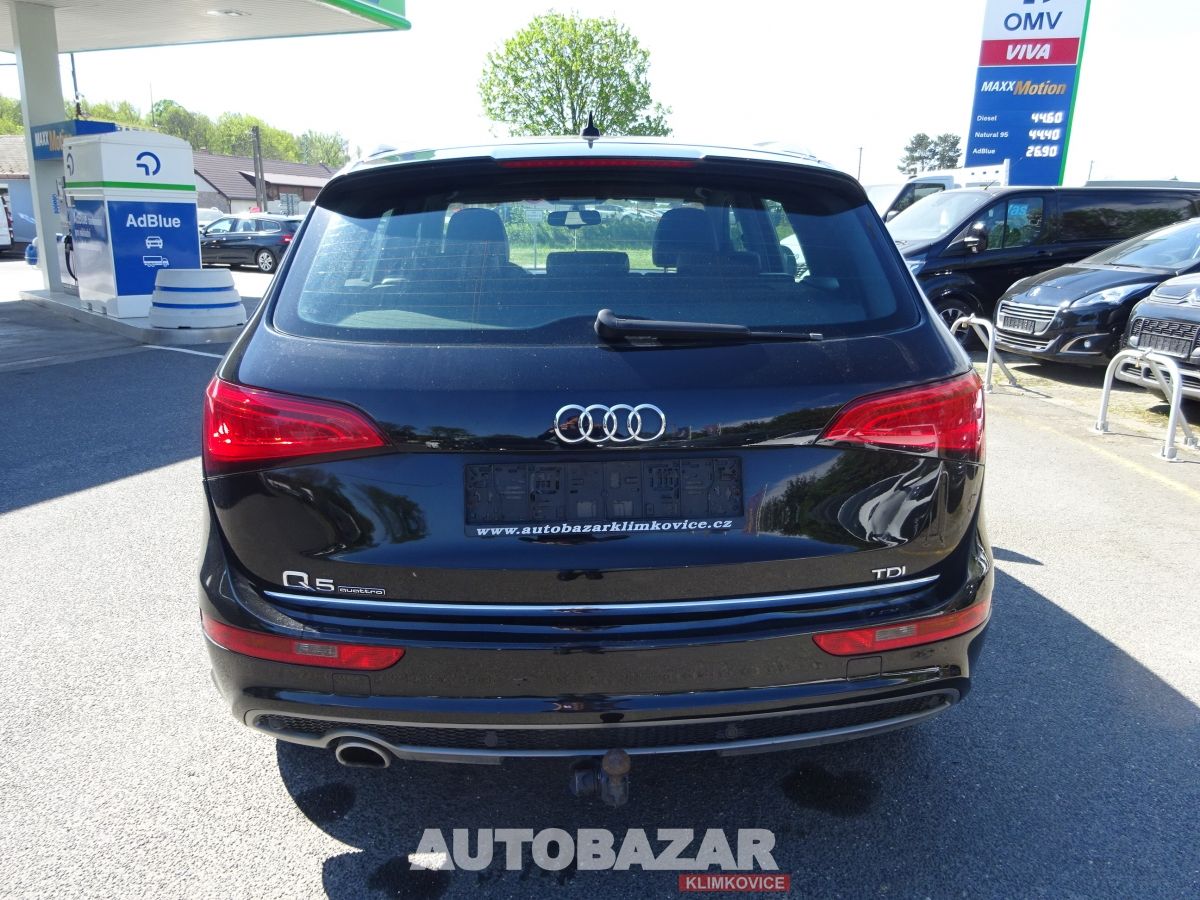Audi Q5, QAUTRRO 2,0 TDI,GARANCE KM,Č22 - fotka 6