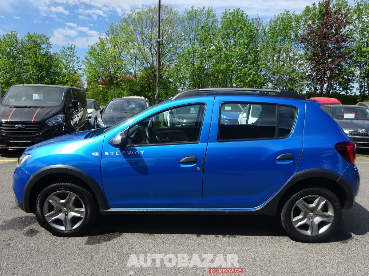 Dacia Sandero, 1,5 DCI STEPWAY - fotka 5
