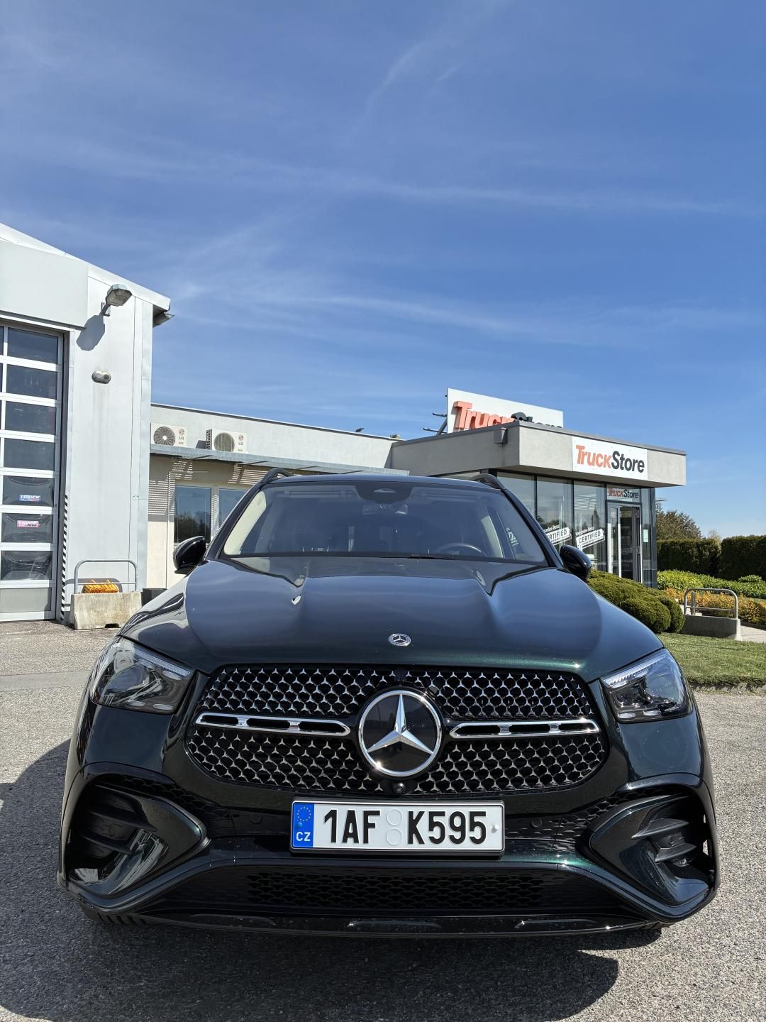 Mercedes-Benz GLE, 450d 4MATIC