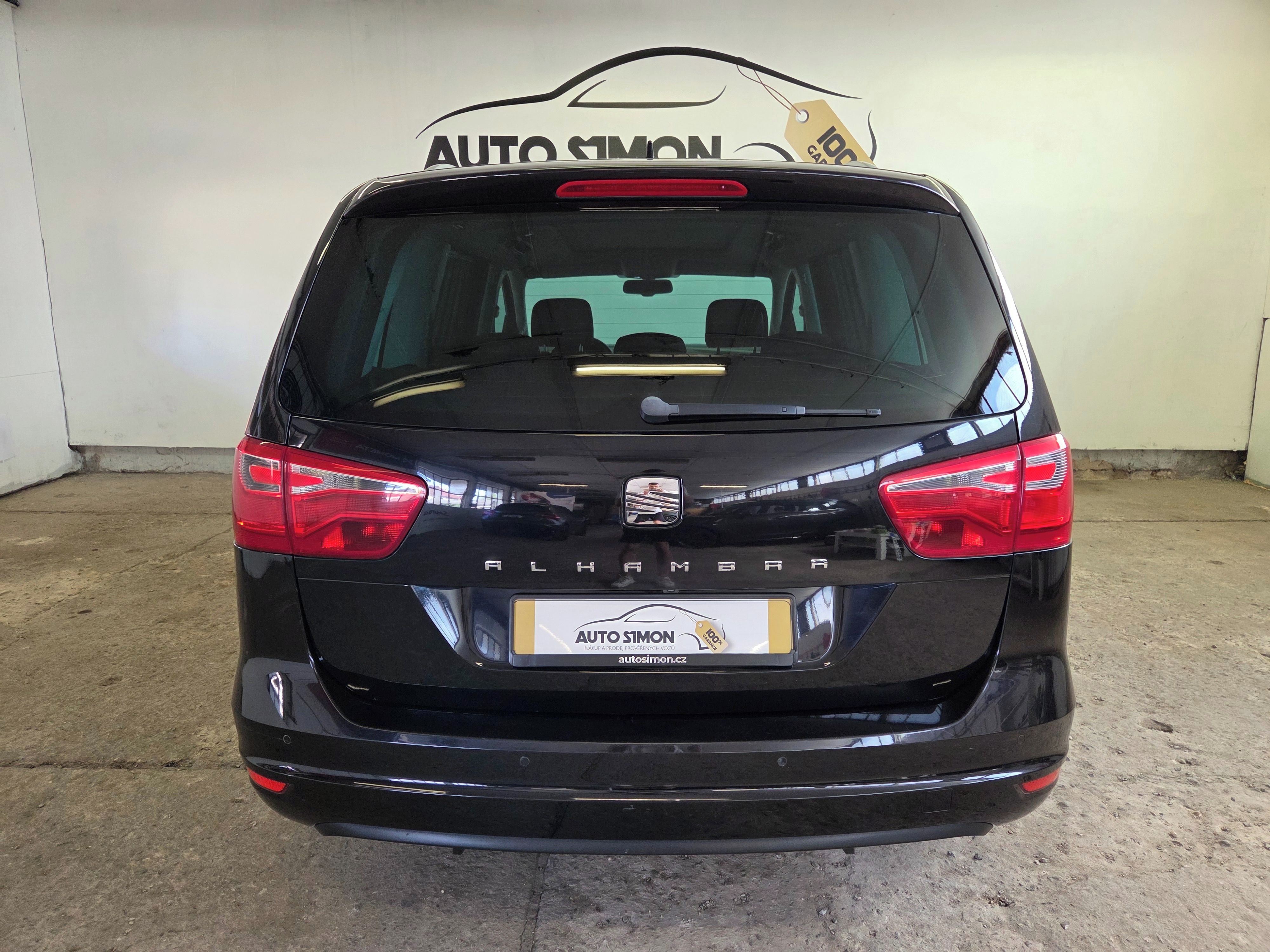 Seat Alhambra, 2.0 TDi DSG 130kw Xenon! Pano - fotka 5