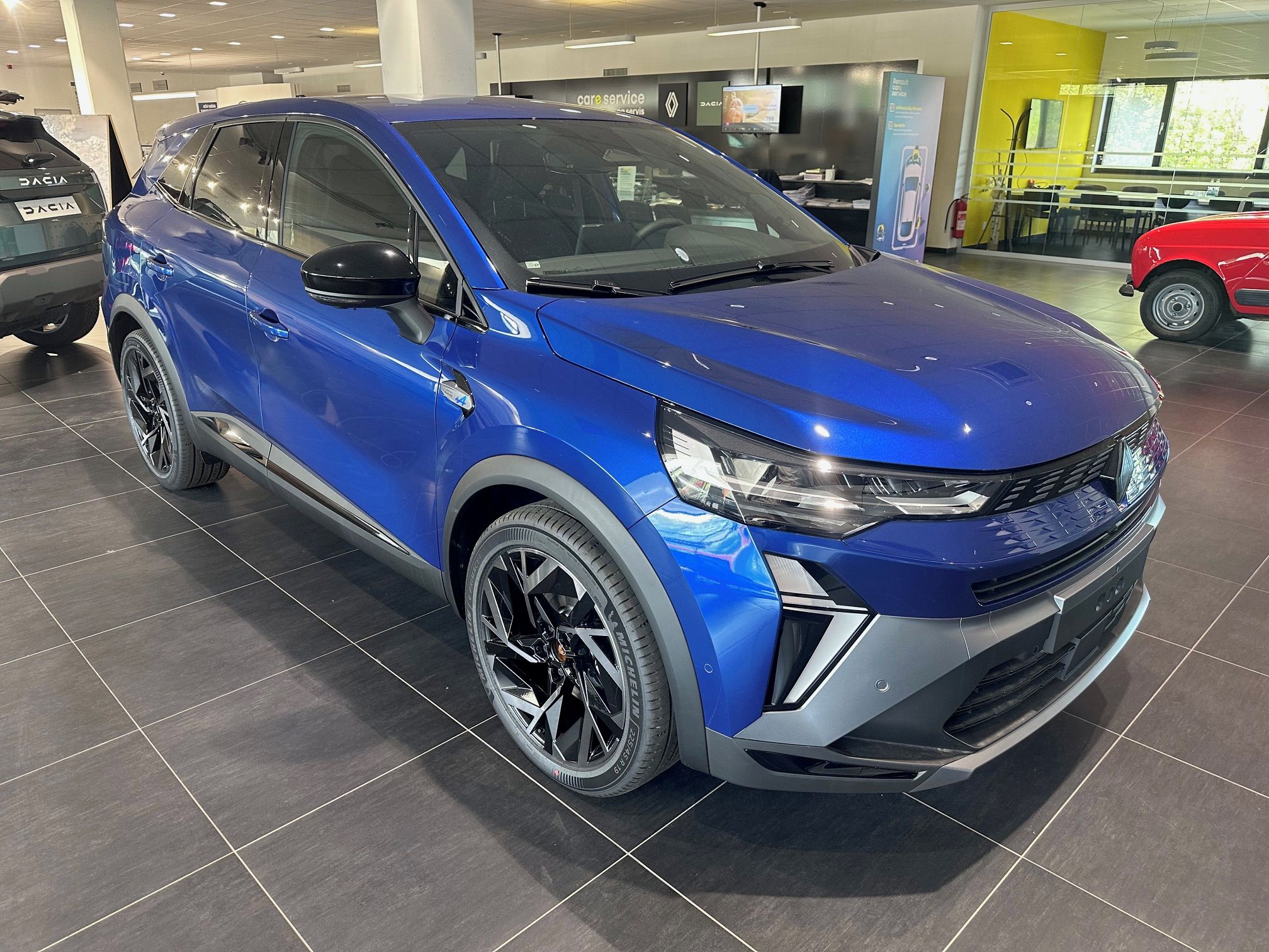 Renault Symbioz, esprit Alpine full hybrid E-Te - fotka 2