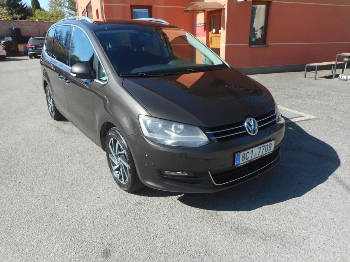 Volkswagen Sharan, 2,0 TDi SOUND - fotka 3