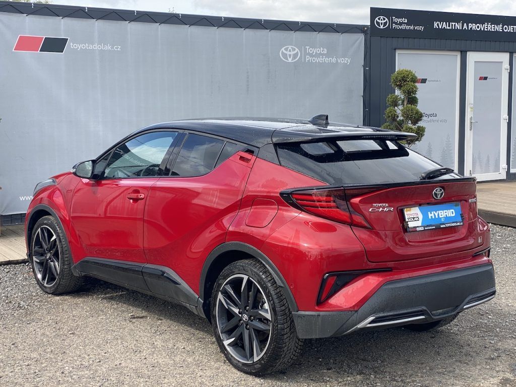 Toyota C-HR, 2.0HEV, ČR-1m, GR Sport, DPH - fotka 5