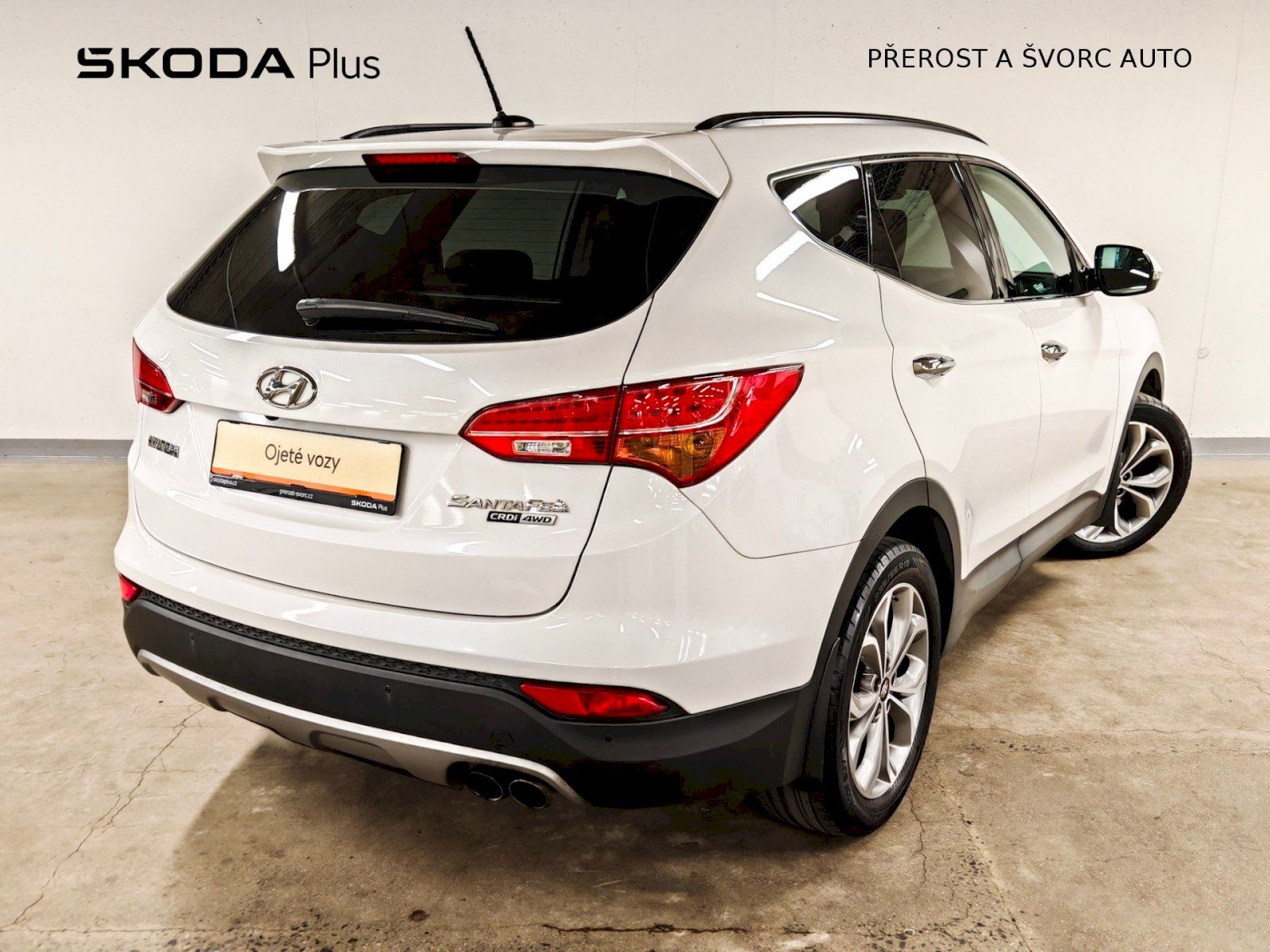 Hyundai Santa Fe, 2.2 CRDI 145 kW AT 4x4 Premium - fotka 2