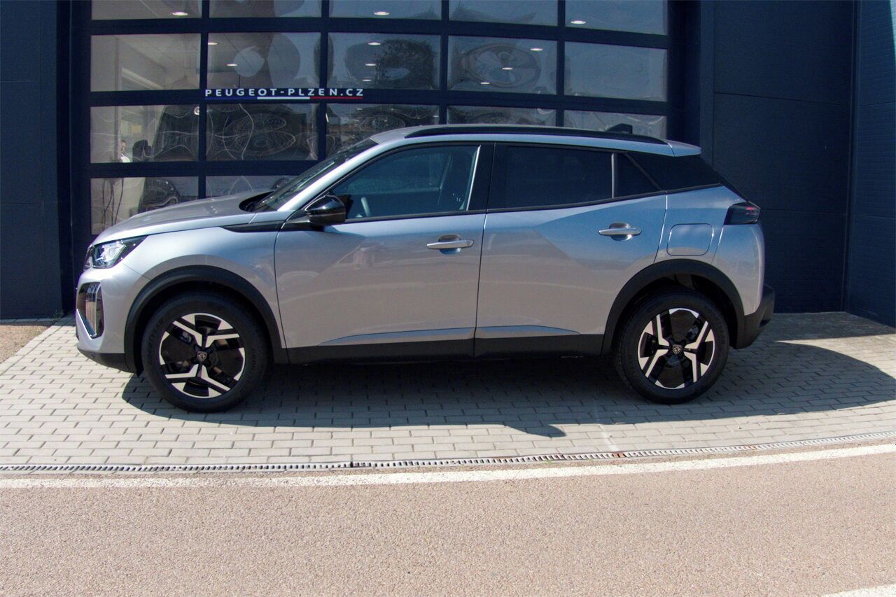 Peugeot 2008, ALLURE Turbo 100 MAN6 - fotka 2