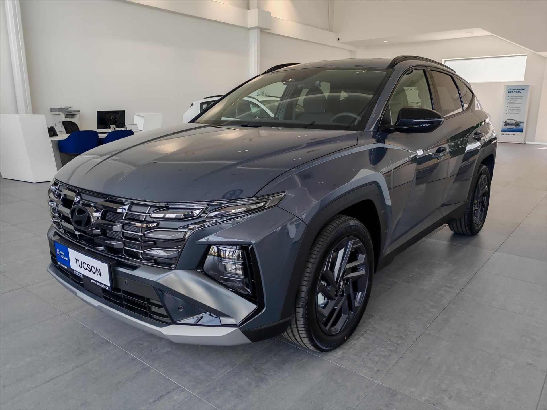 Hyundai Tucson, 1,6 T-GDi  GO Czech Plus! DCT
