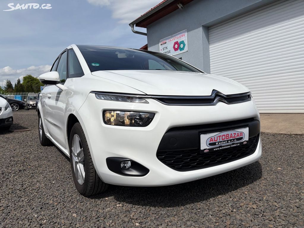 Citroën C4 Picasso, 1,6 VTi, SERVISKA, PĚKNÝ STAV