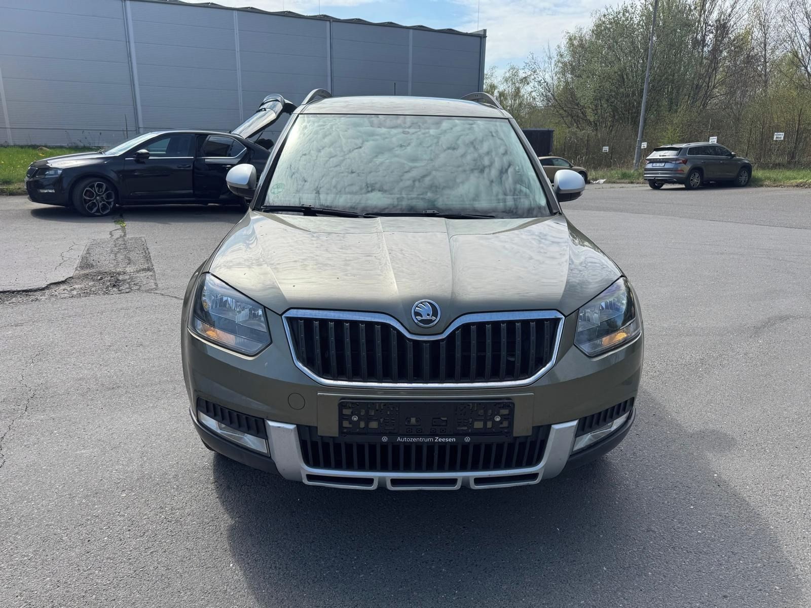 Škoda Yeti