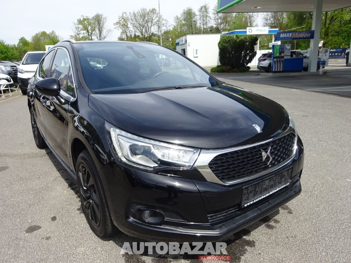 Citroën DS4, 1,6 HDI - fotka 3