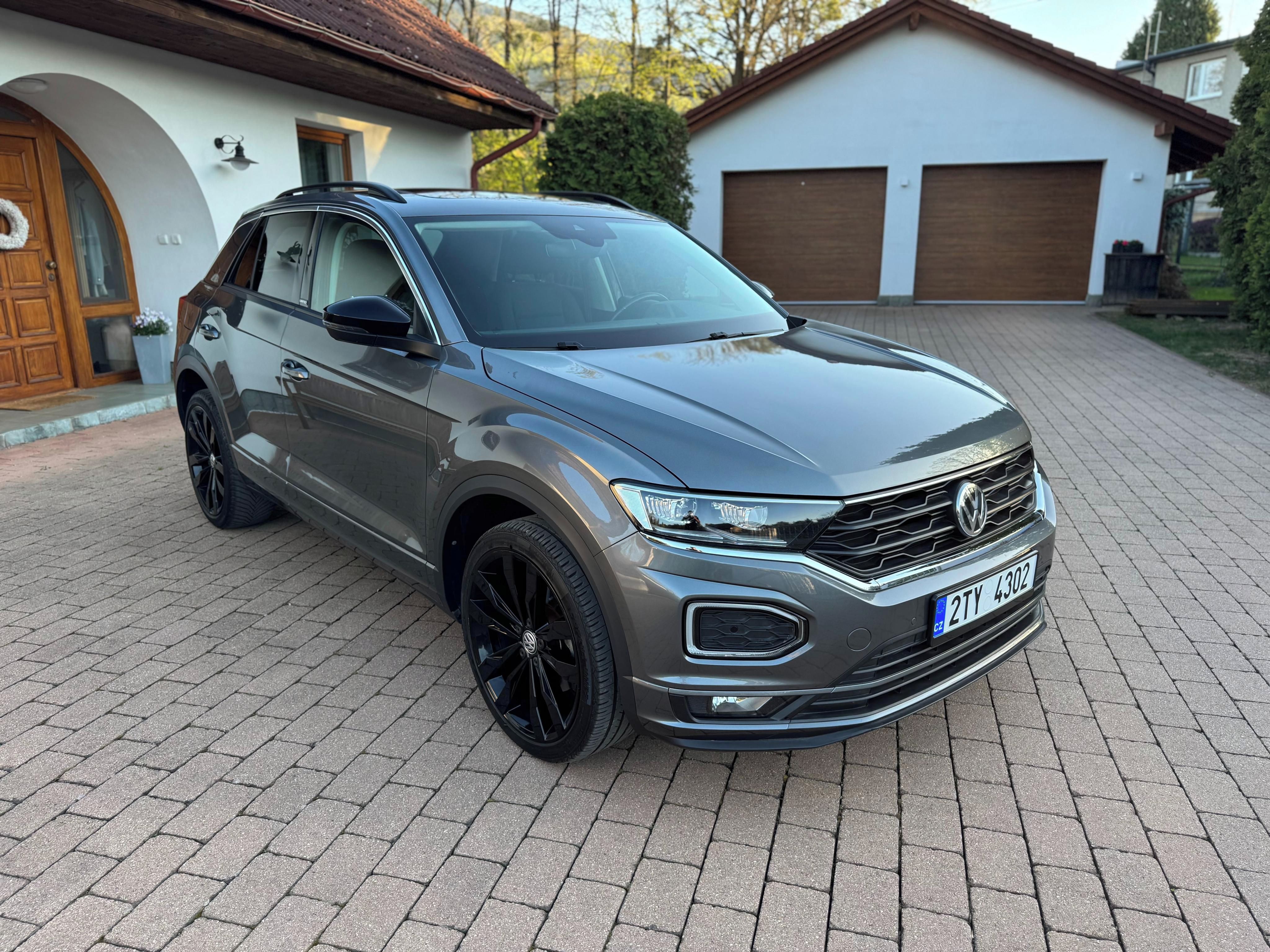 Volkswagen T-Roc, 2.0TDI, R- line, 110kw, DSG