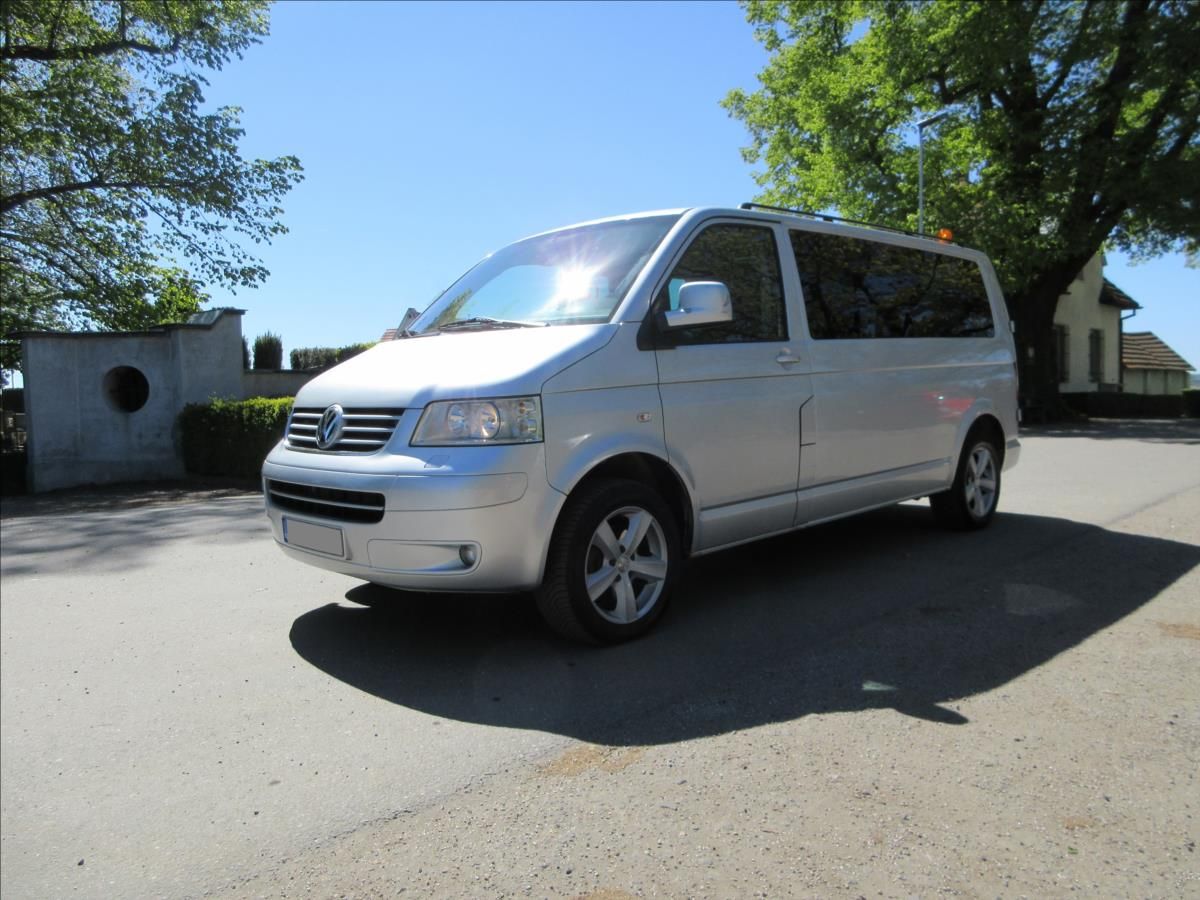 Volkswagen Caravelle, 2,5 TDi 128Kw, 4x4, 7míst, Lon - fotka 2