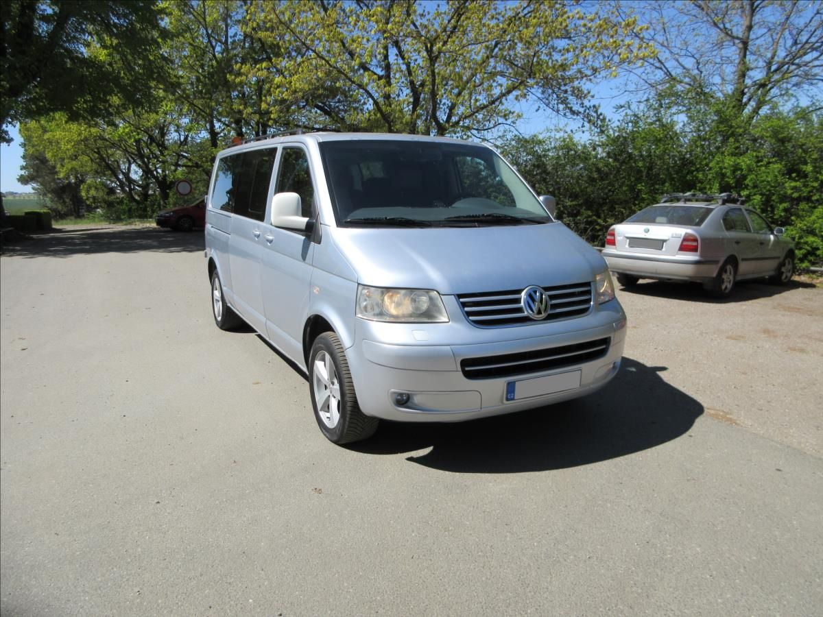 Volkswagen Caravelle, 2,5 TDi 128Kw, 4x4, 7míst, Lon - fotka 4