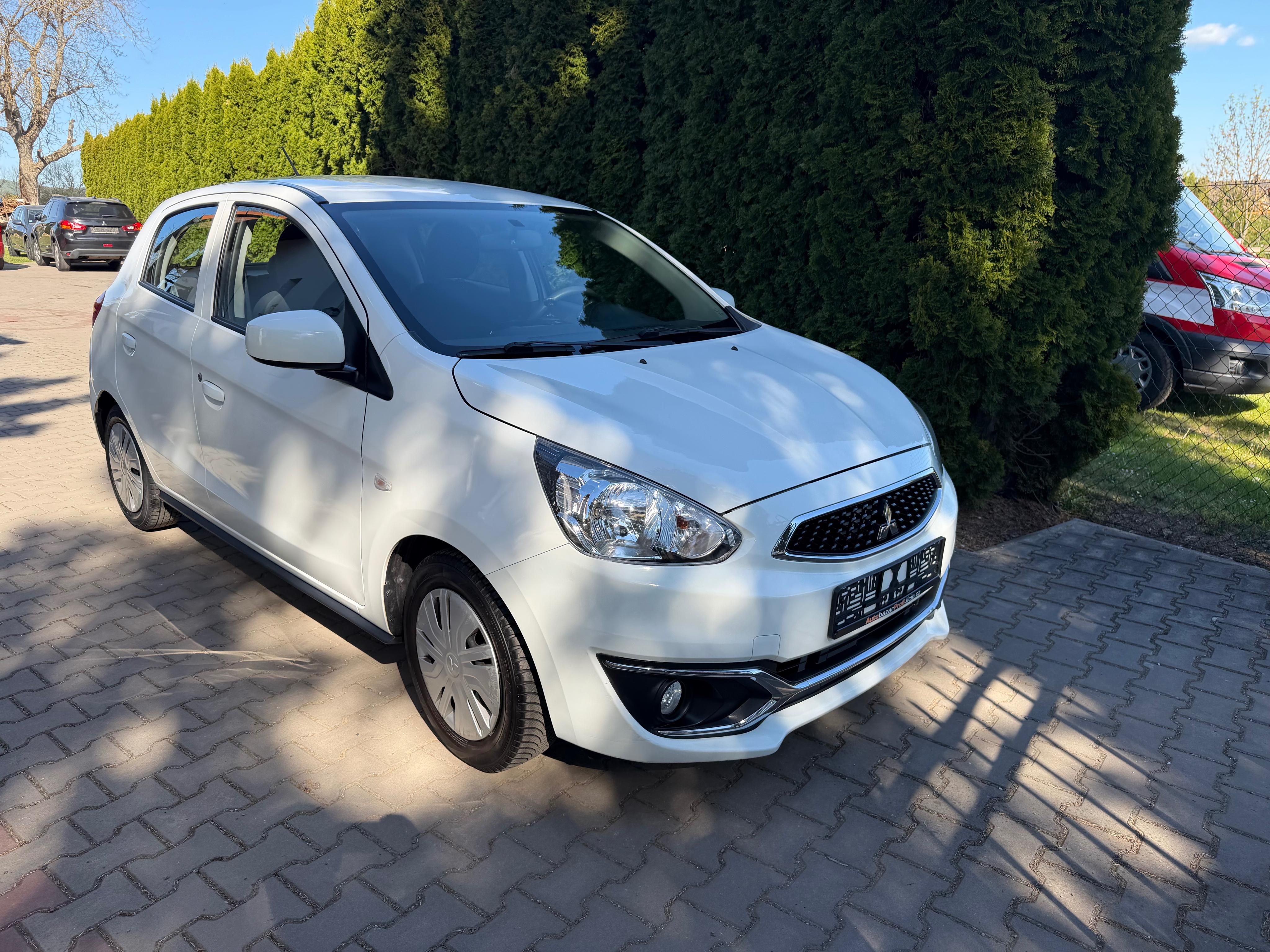 Mitsubishi Space Star, 1,0i/52kw, 1 Majitel ,serviska - fotka 3