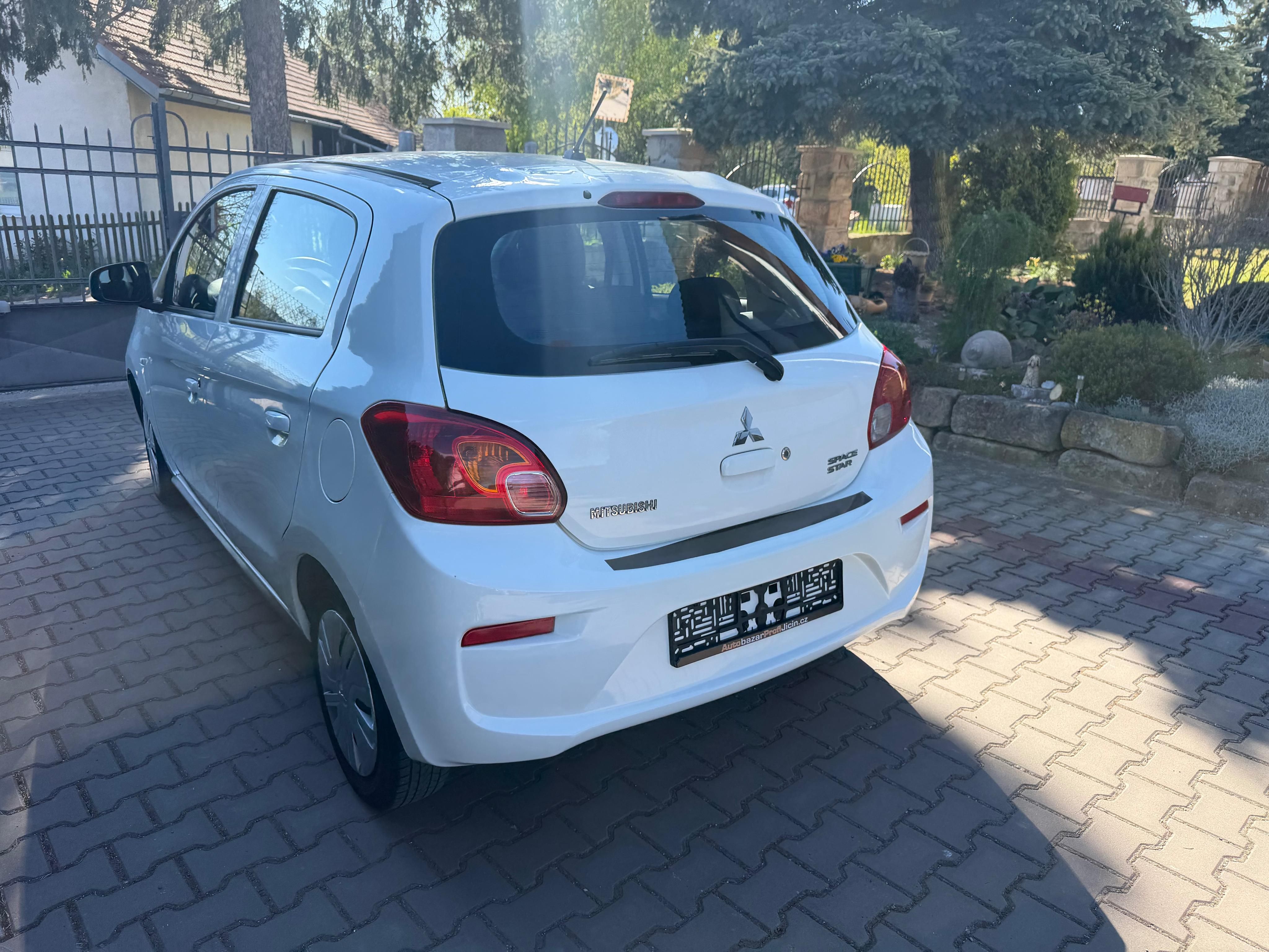 Mitsubishi Space Star, 1,0i/52kw, 1 Majitel ,serviska - fotka 6