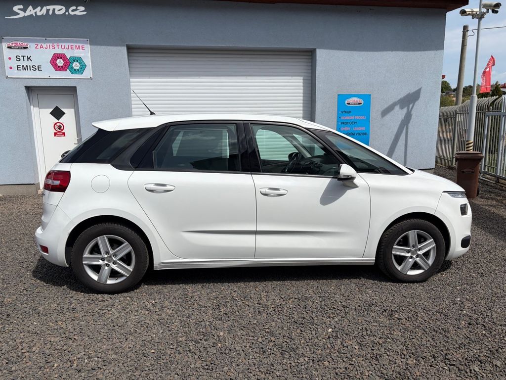 Citroën C4 Picasso, 1,6 VTi, SERVISKA, PĚKNÝ STAV