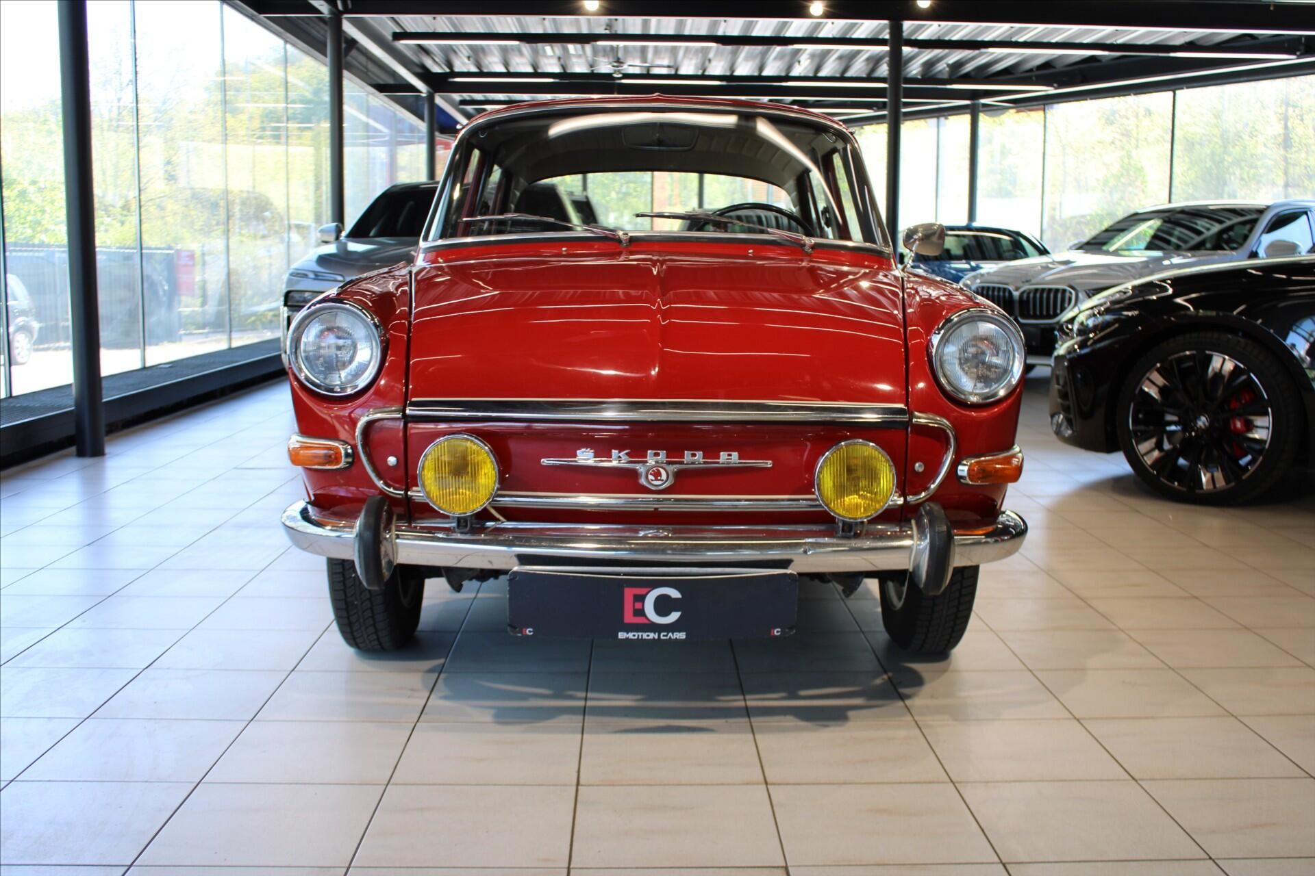 Škoda, 1000 MB - model 1966 - De Luxe - fotka 2